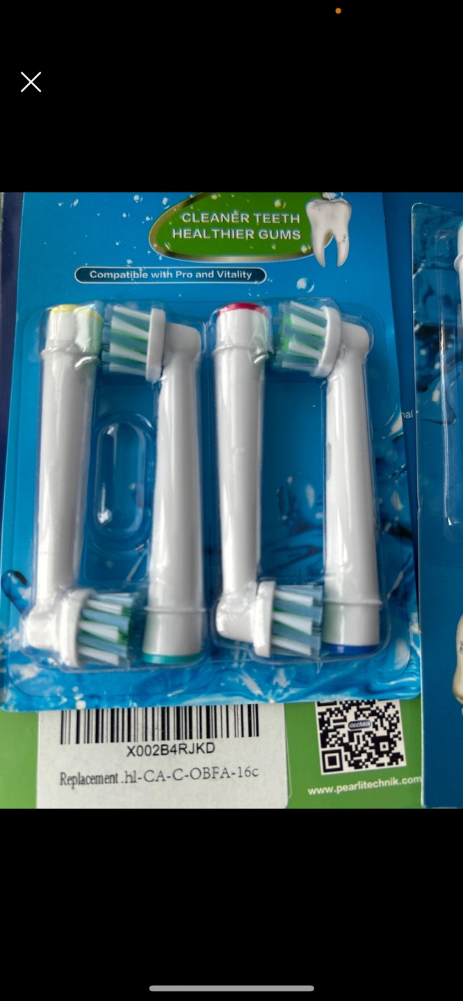 $5 each pack**Replacement Electric Toothbrush Heads
