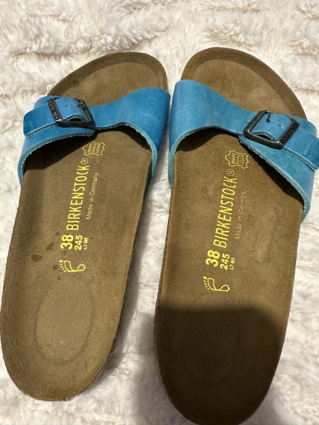 Birkenstock Sandals Size 38