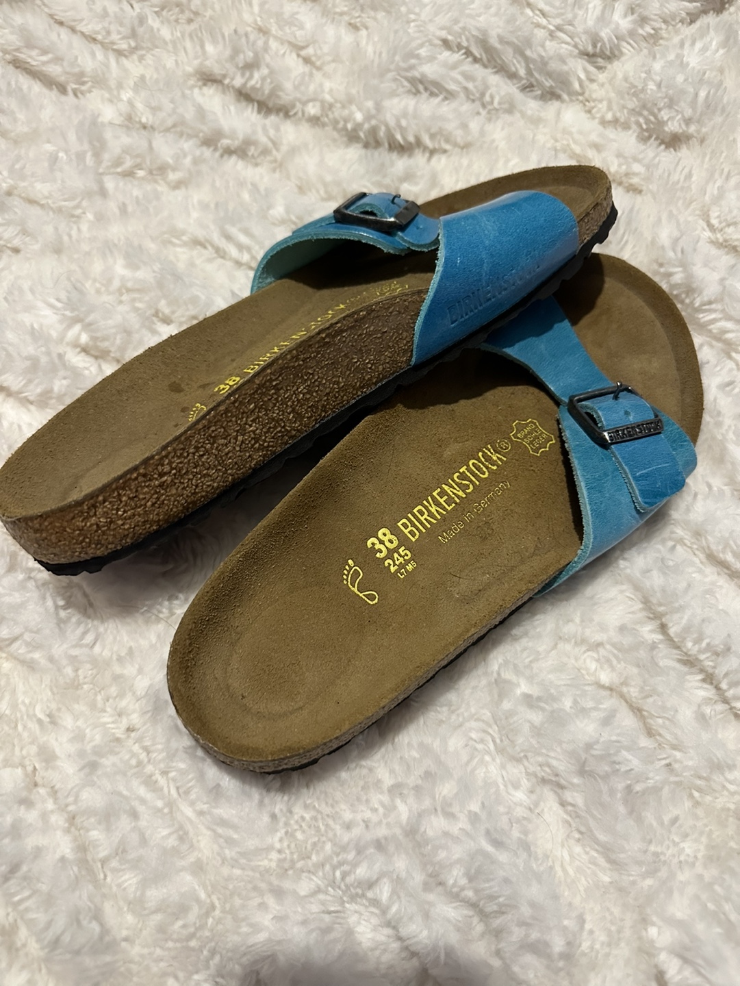 Birkenstock Sandals Size 38 - photo 3