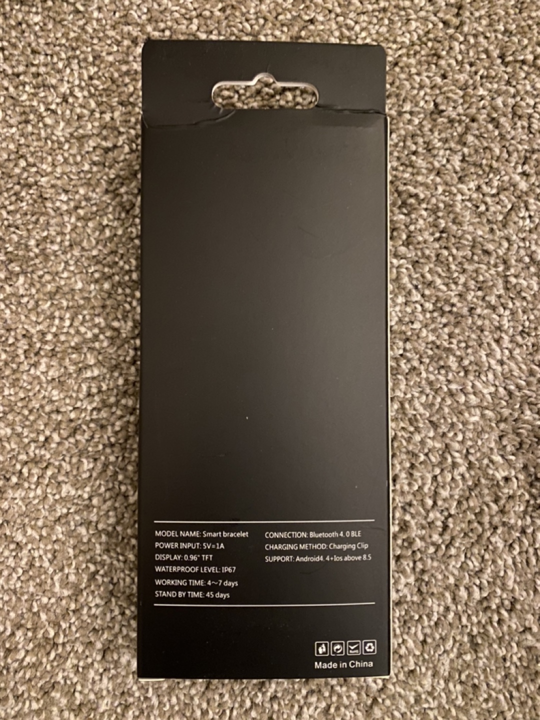 M7 Smart Band 7 Fitness Tracker - Brand New in Box - photo 2