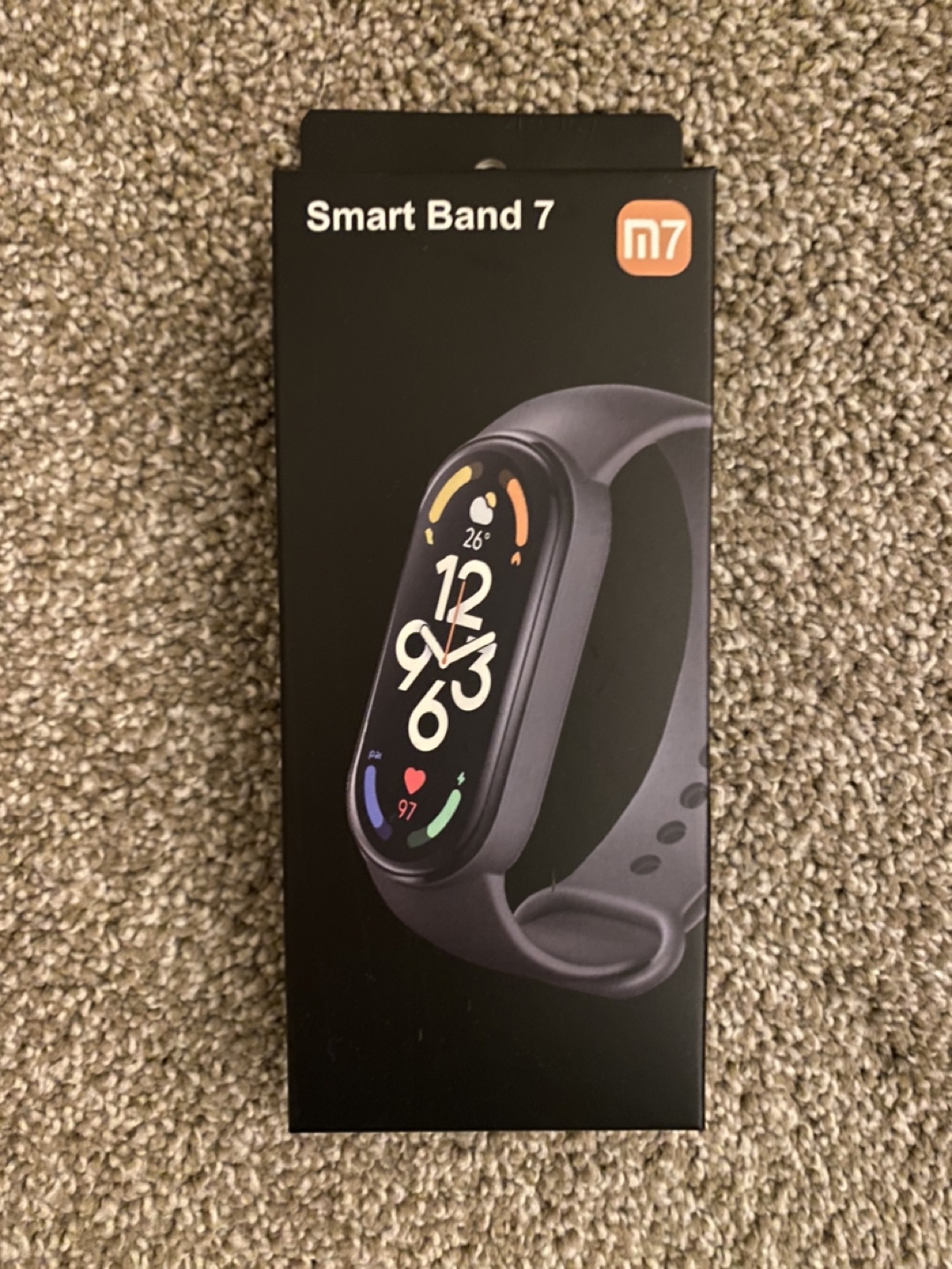 M7 Smart Band 7 Fitness Tracker - Brand New in Box