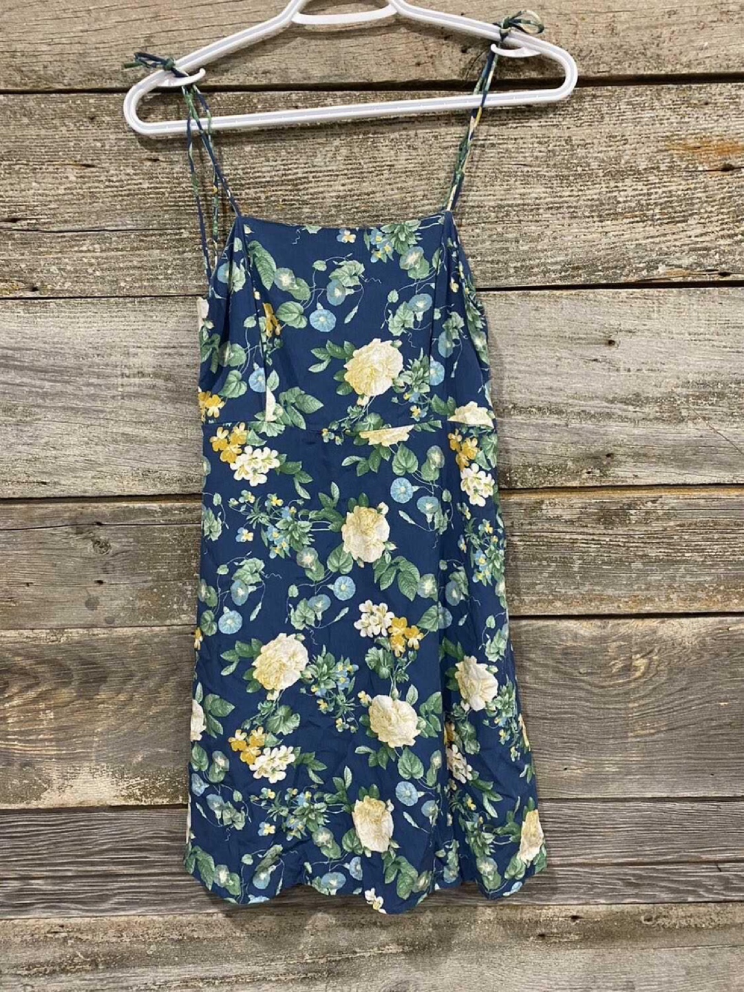 Fit & Flare Tie-Strap Mini Dress - photo 2