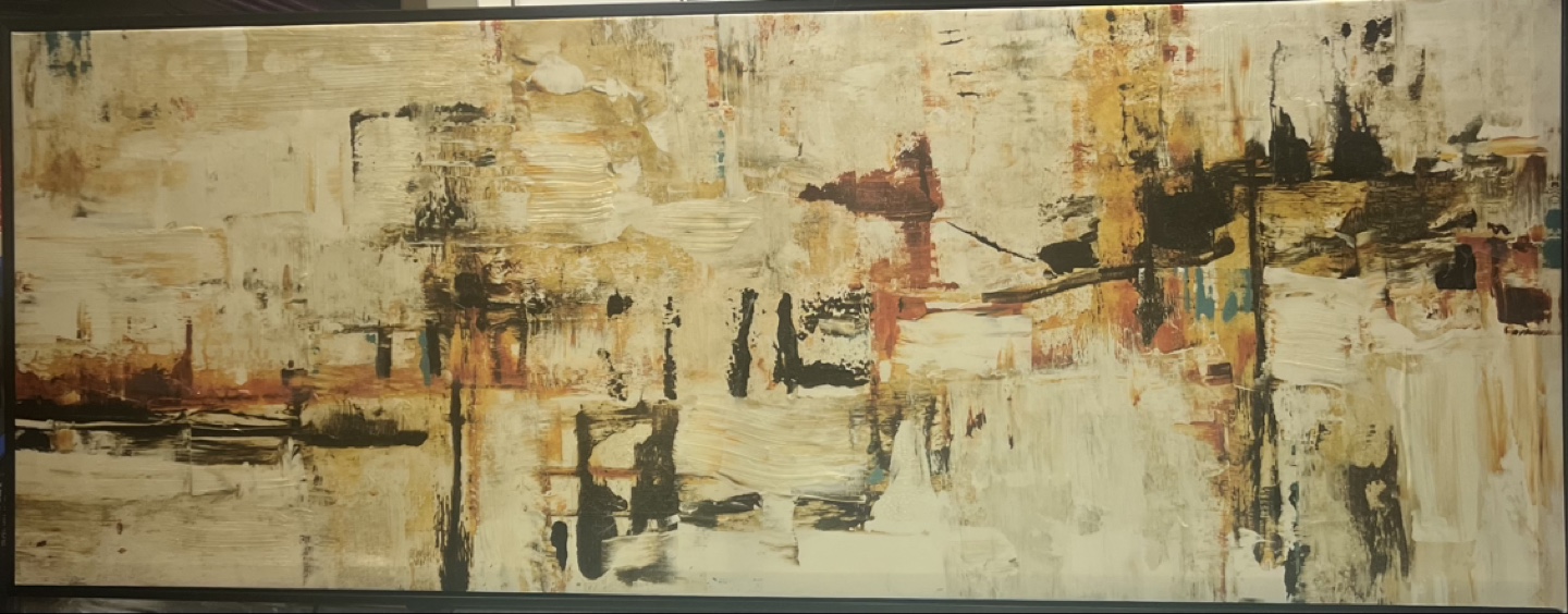 Large Abstract Wall Art