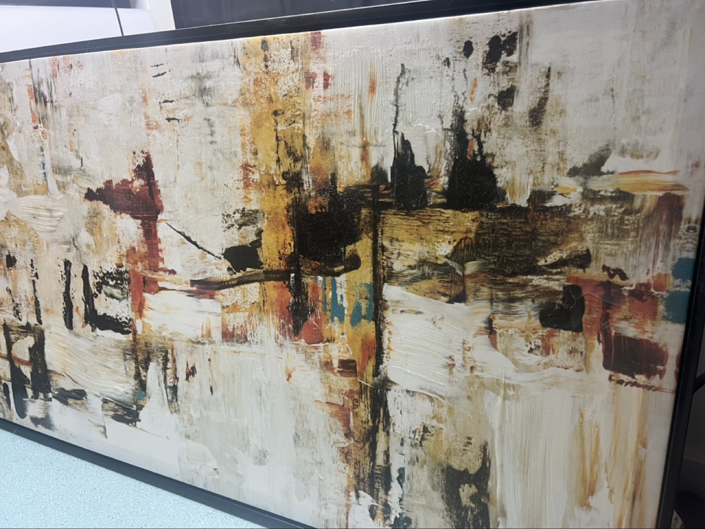 Large Abstract Wall Art - photo 3