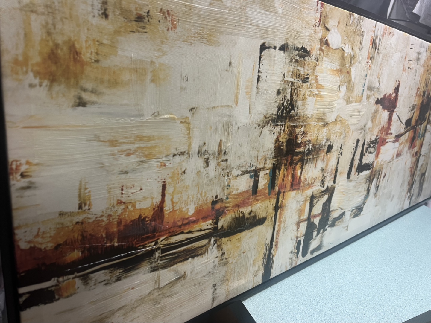 Large Abstract Wall Art - photo 2