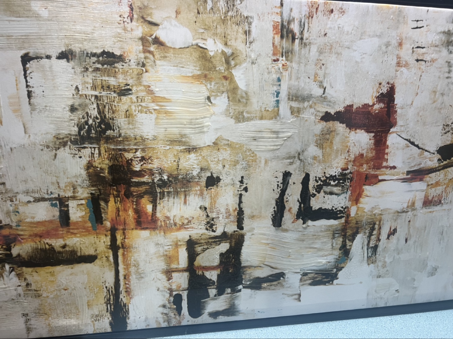 Large Abstract Wall Art - photo 4