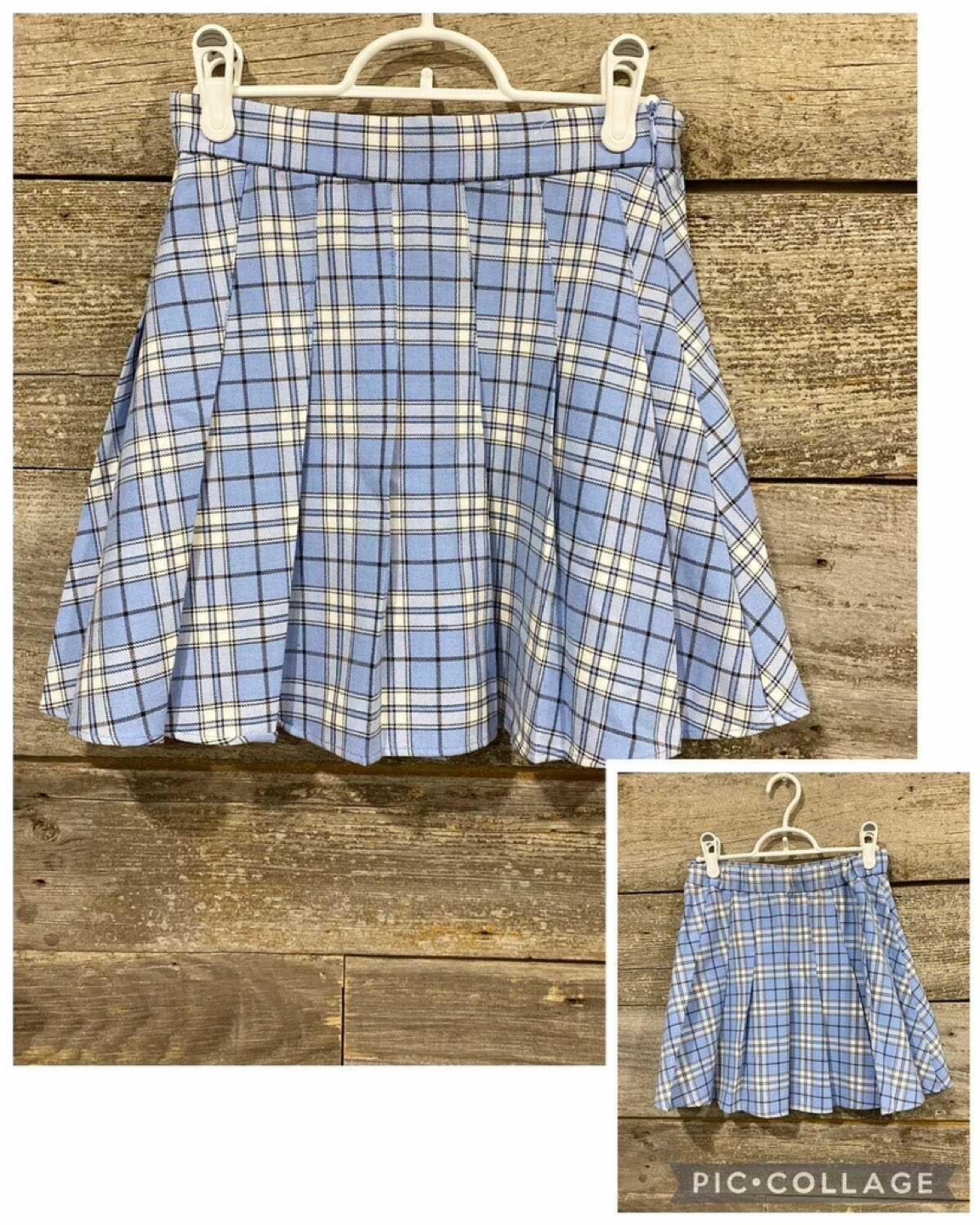 Brittany Garage Pleated Skirt with Matching shirt - photo 2