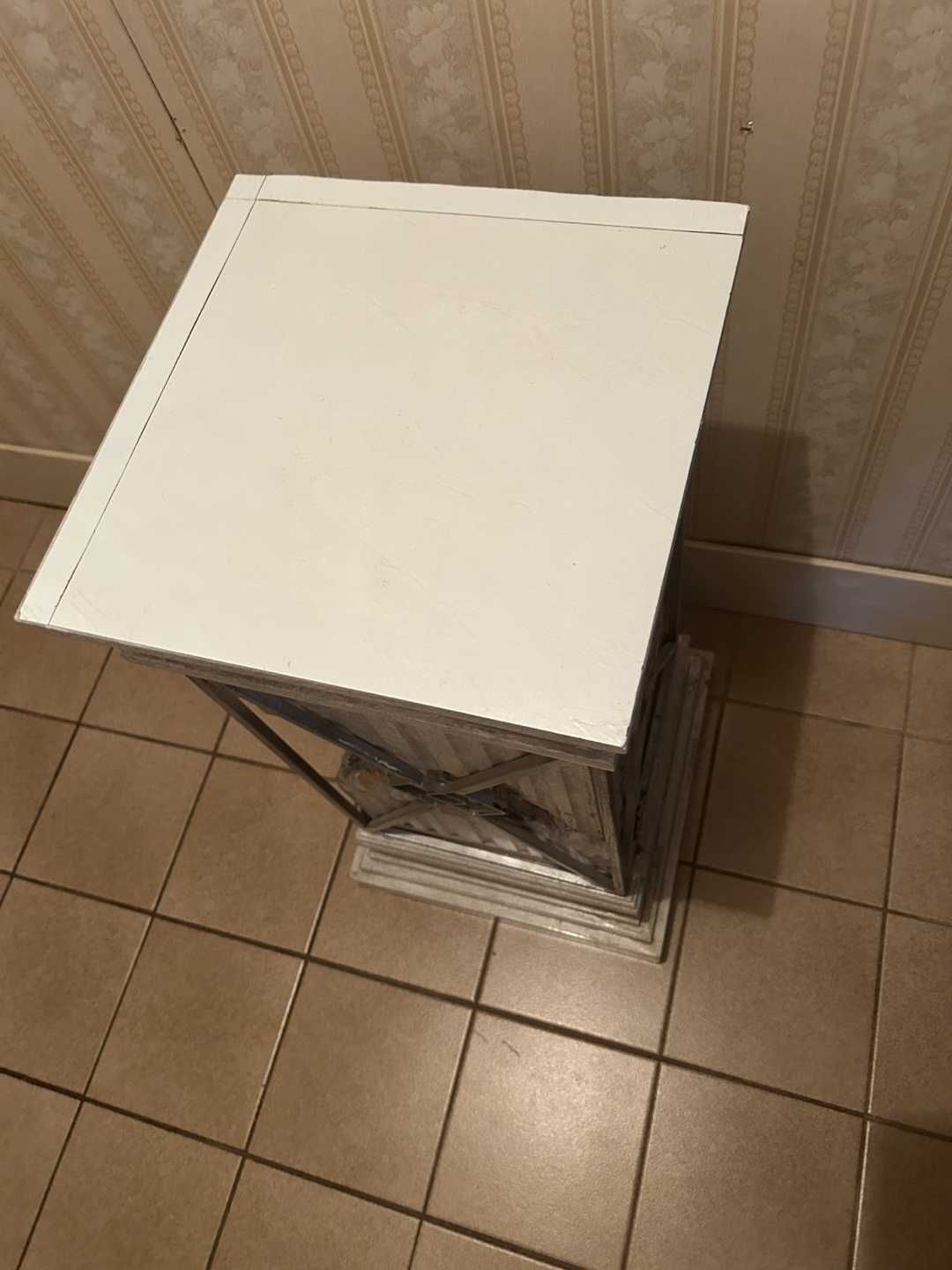 Unique Stone Pedestal Table - photo 3