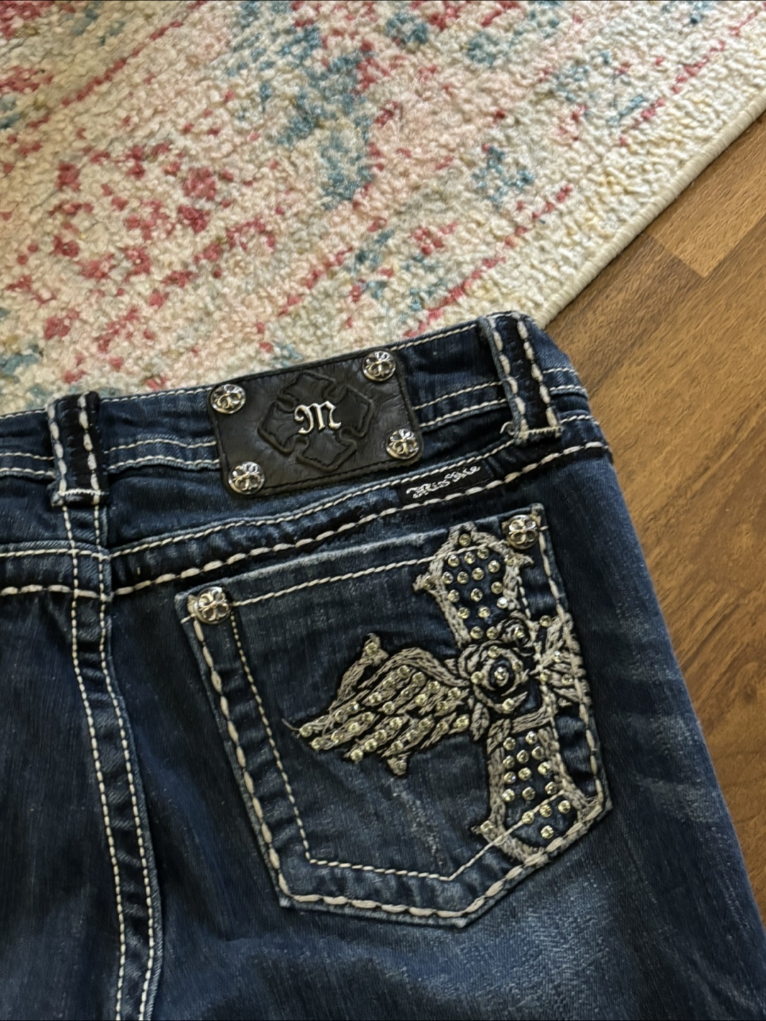 Flared Miss Me Jeans Size 31 - photo 2
