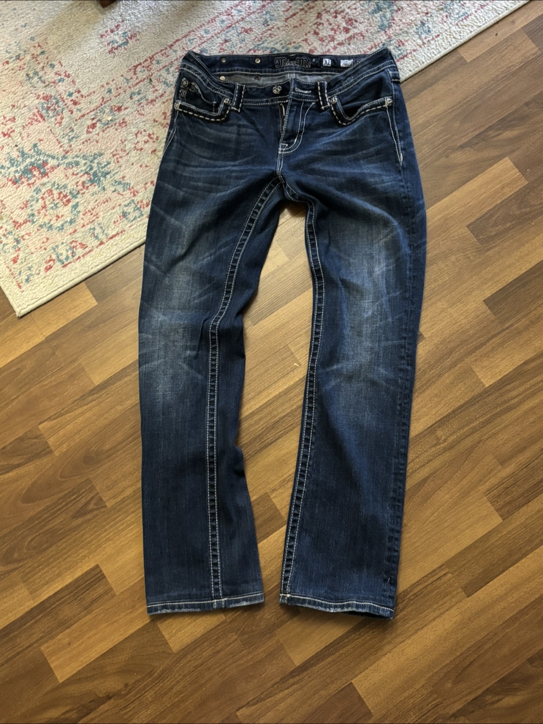 Flared Miss Me Jeans Size 31 - photo 4