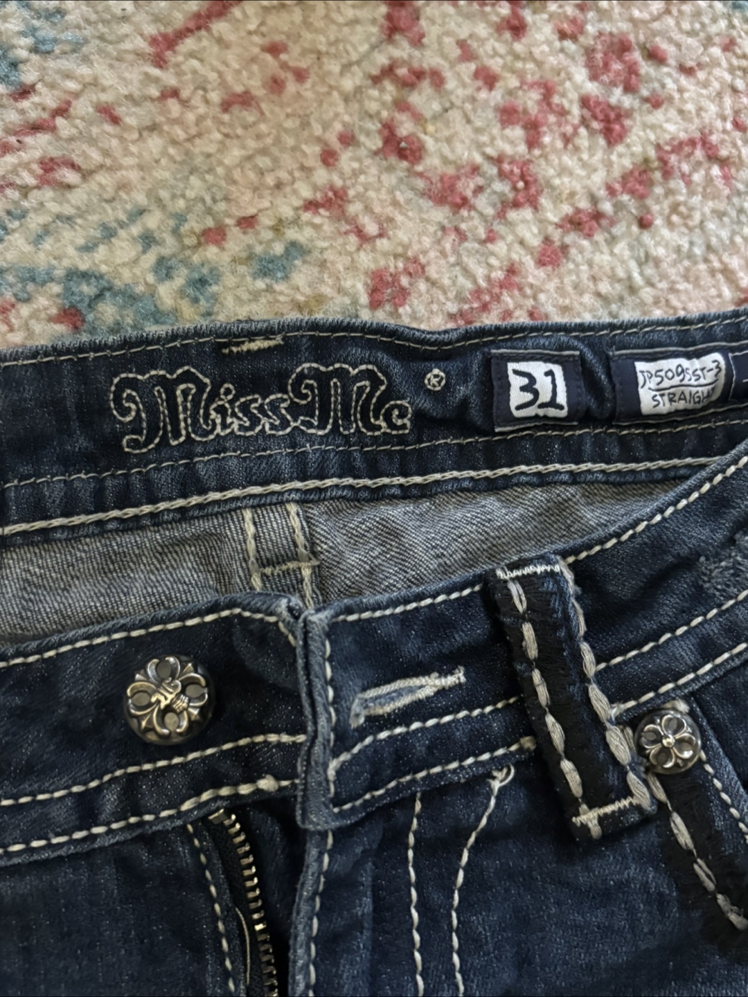 Flared Miss Me Jeans Size 31 - photo 5