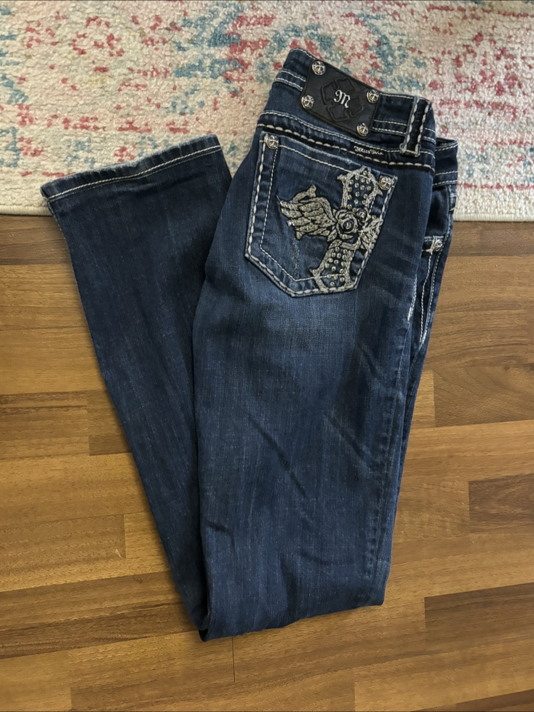 Flared Miss Me Jeans Size 31