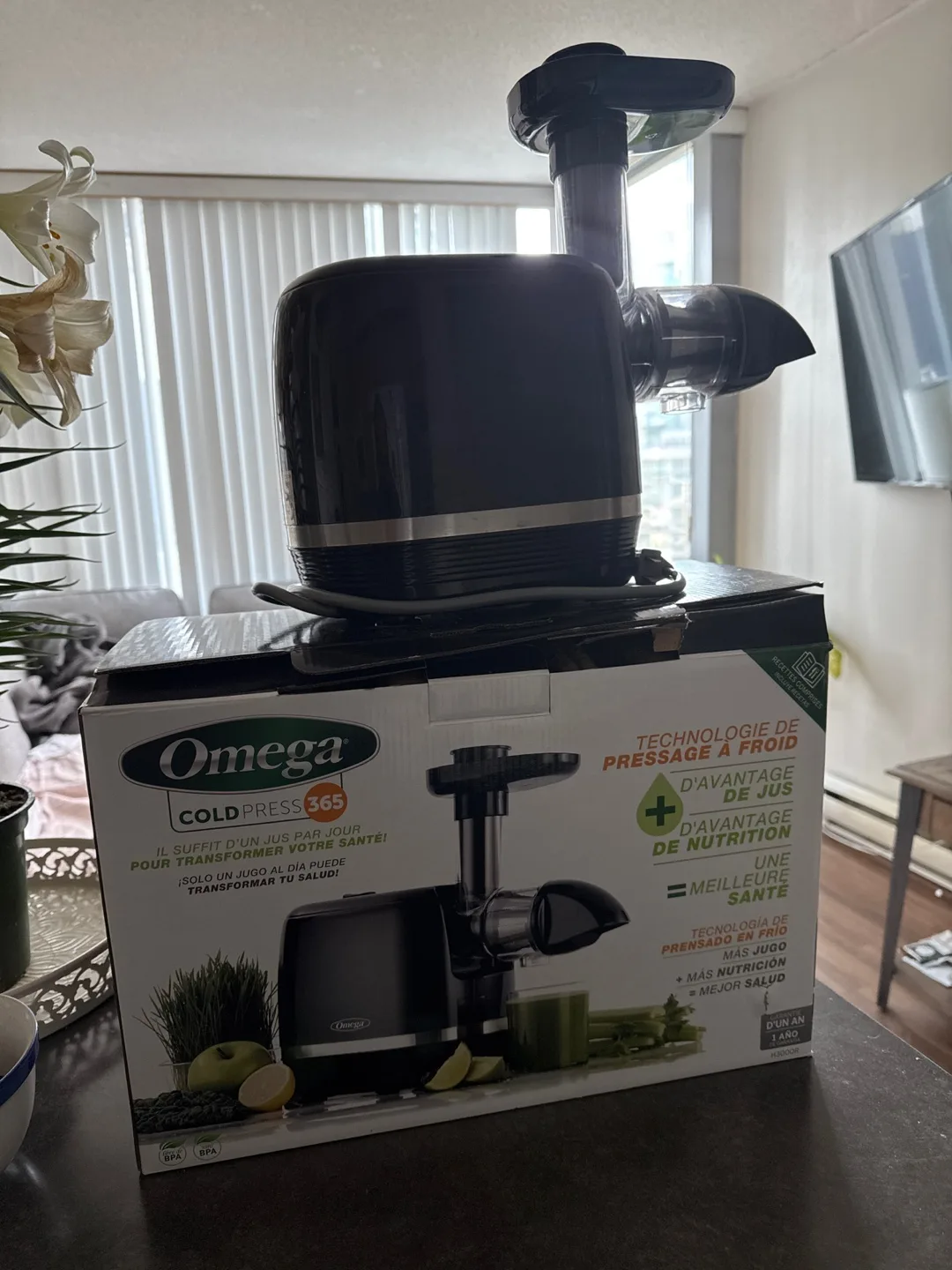 Juicer (Omega -brand new) thumbnail