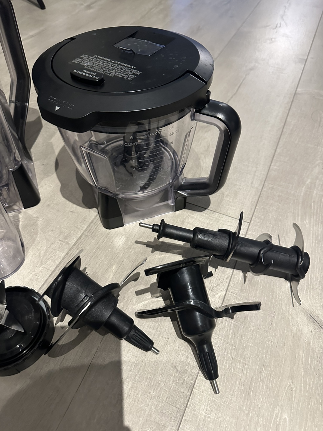 Ninja Professional Blender System - photo 3