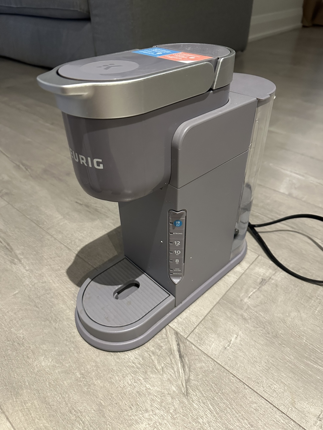 Keurig K-Mini Plus Coffee Maker - Grey