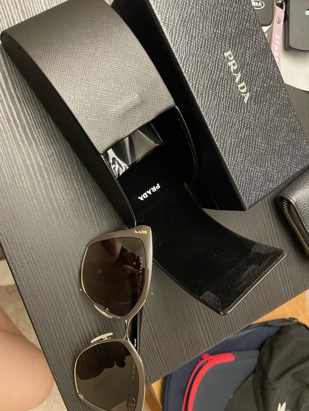 Prada Sunglasses with Case