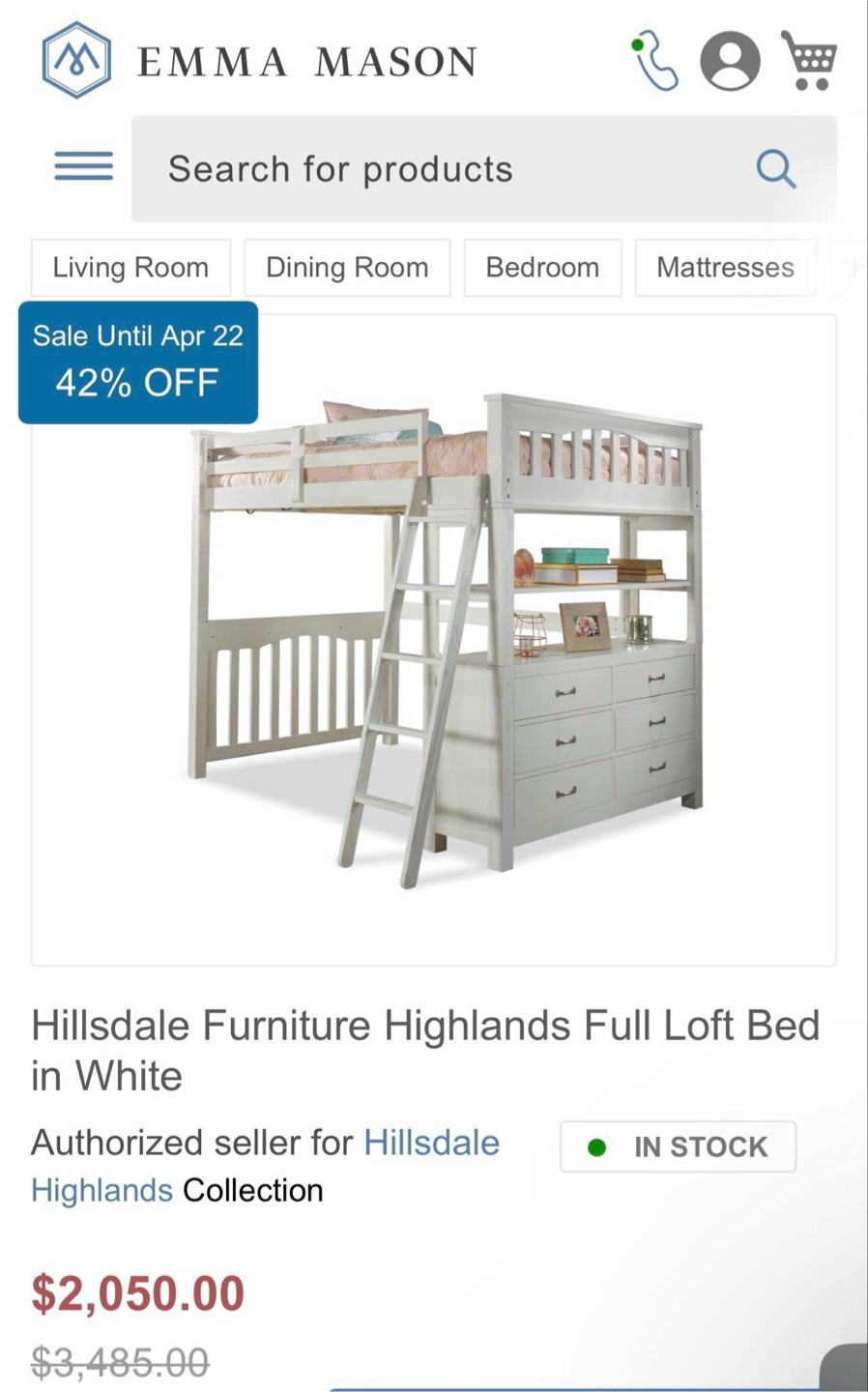 Bunk/loft bed - photo 4