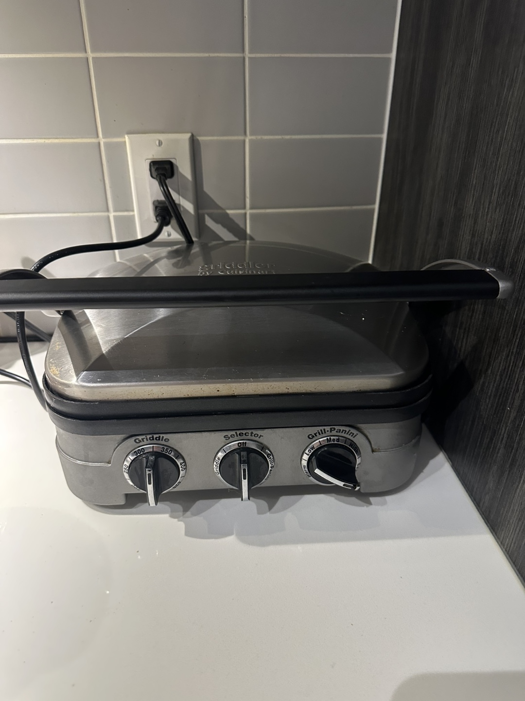 Cuisinart Griddler 5-in-1 Electric Grill