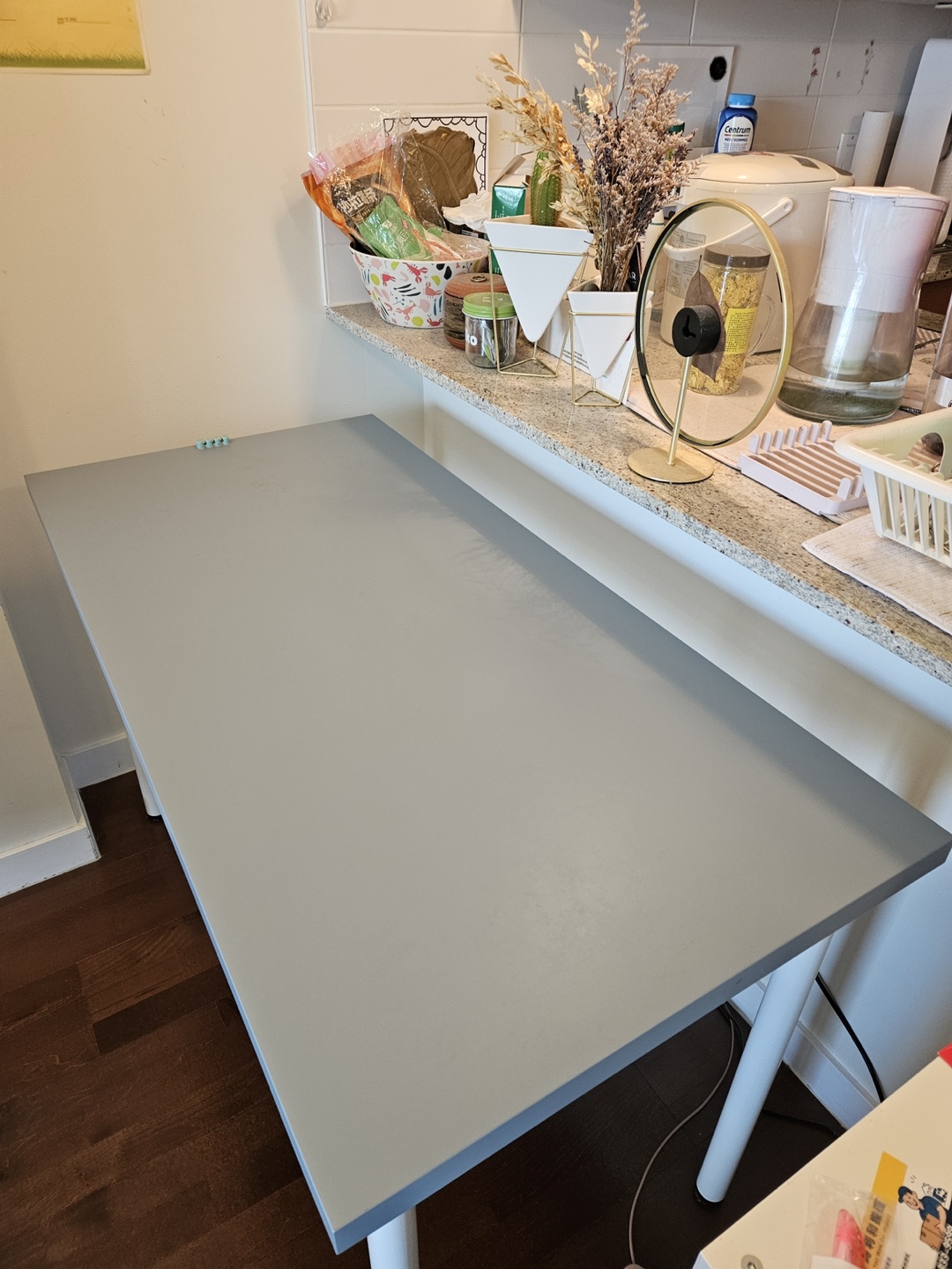 💚IKEA Light Blue Desk - Minimalist Design - photo 3