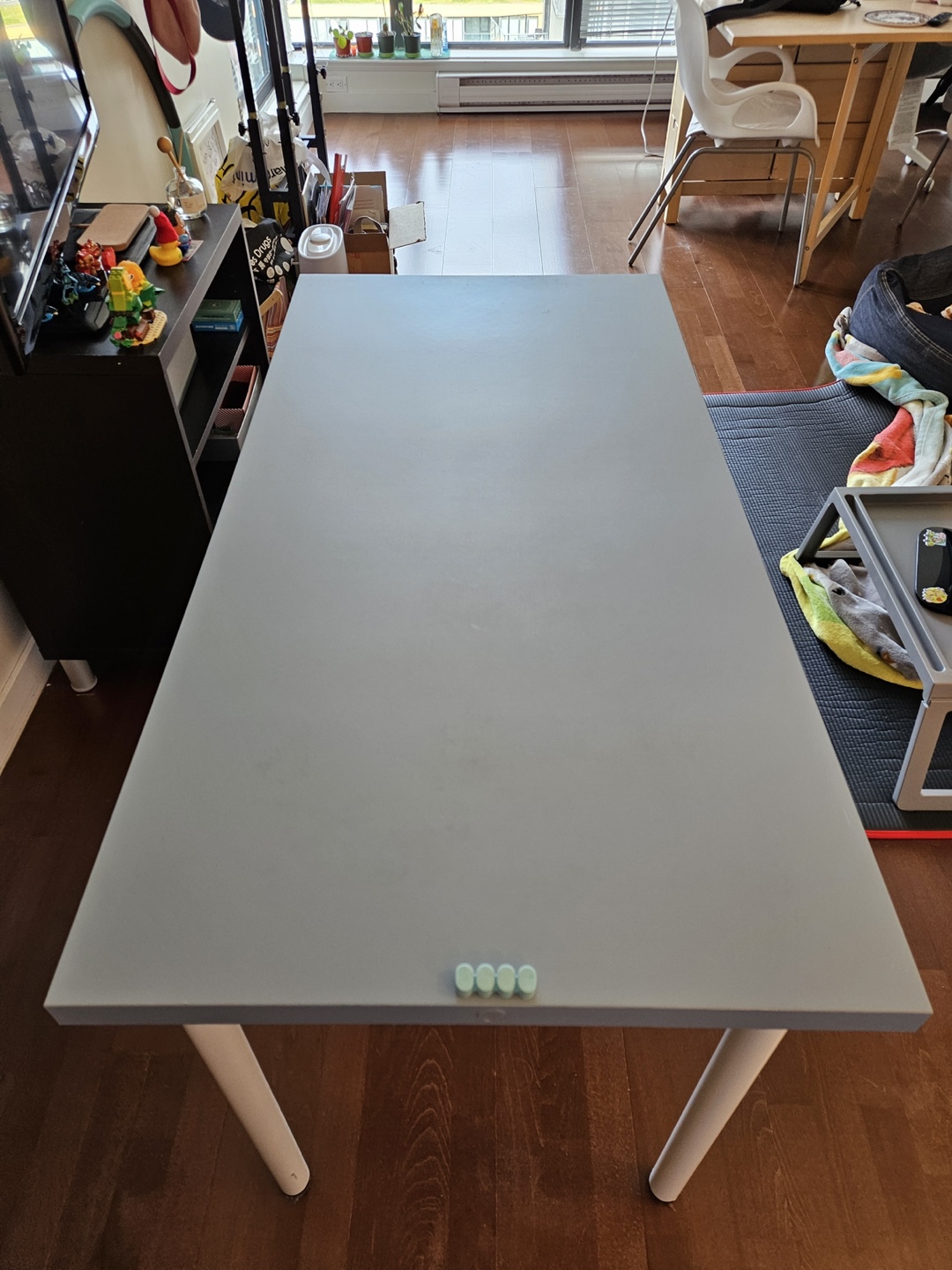 💚IKEA Light Blue Desk - Minimalist Design