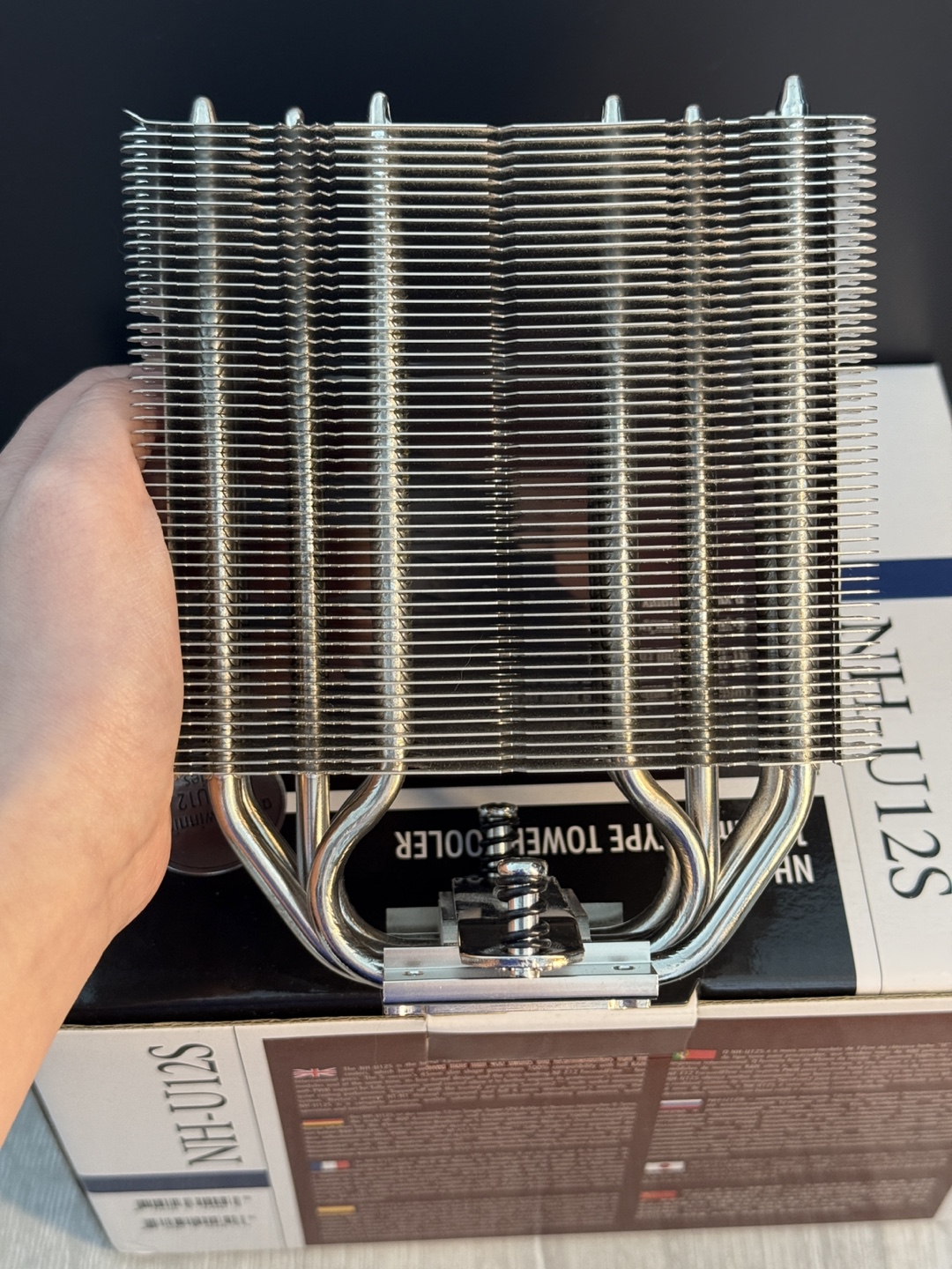CPU Cooler - Noctua NH-U12S #Cleanout - photo 4