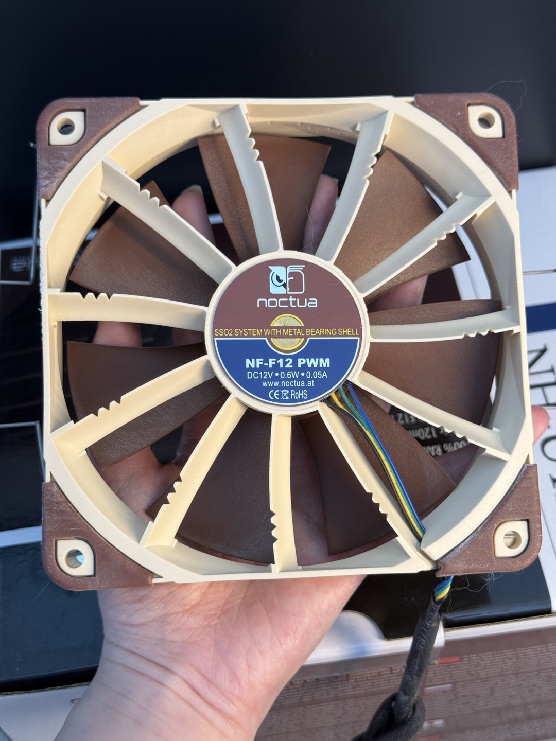 CPU Cooler - Noctua NH-U12S #Cleanout - photo 3
