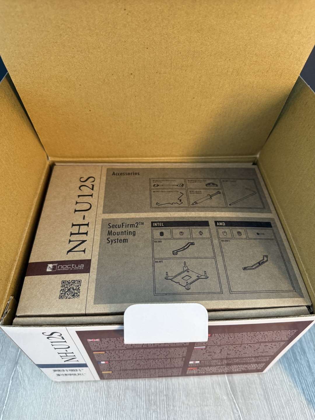 CPU Cooler - Noctua NH-U12S #Cleanout - photo 5