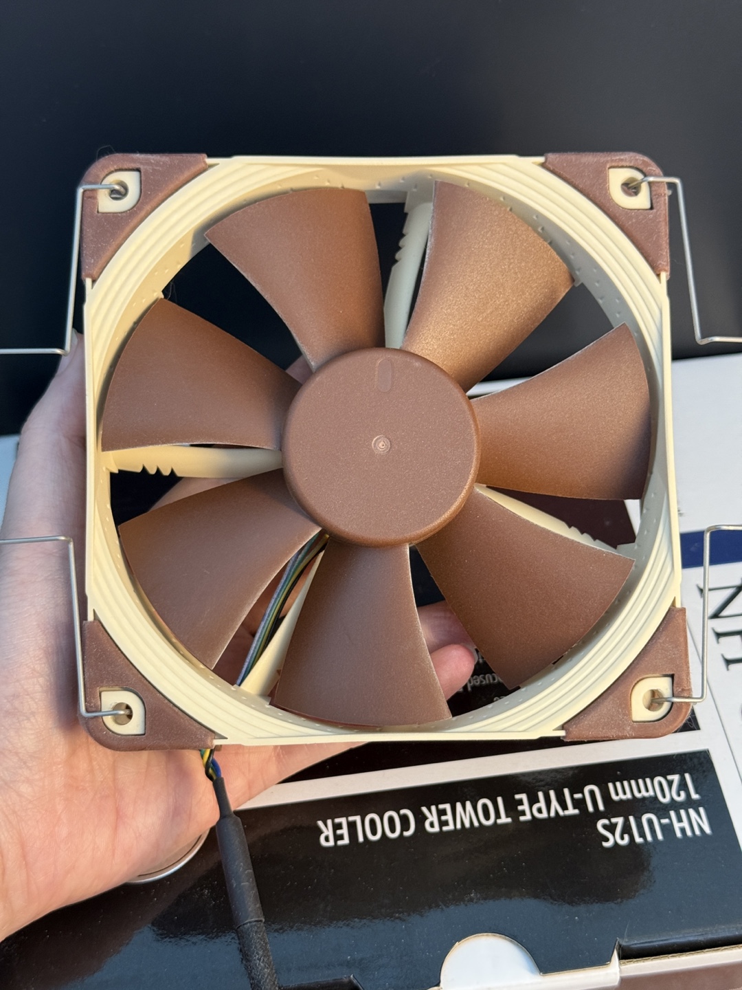 CPU Cooler - Noctua NH-U12S #Cleanout - photo 2