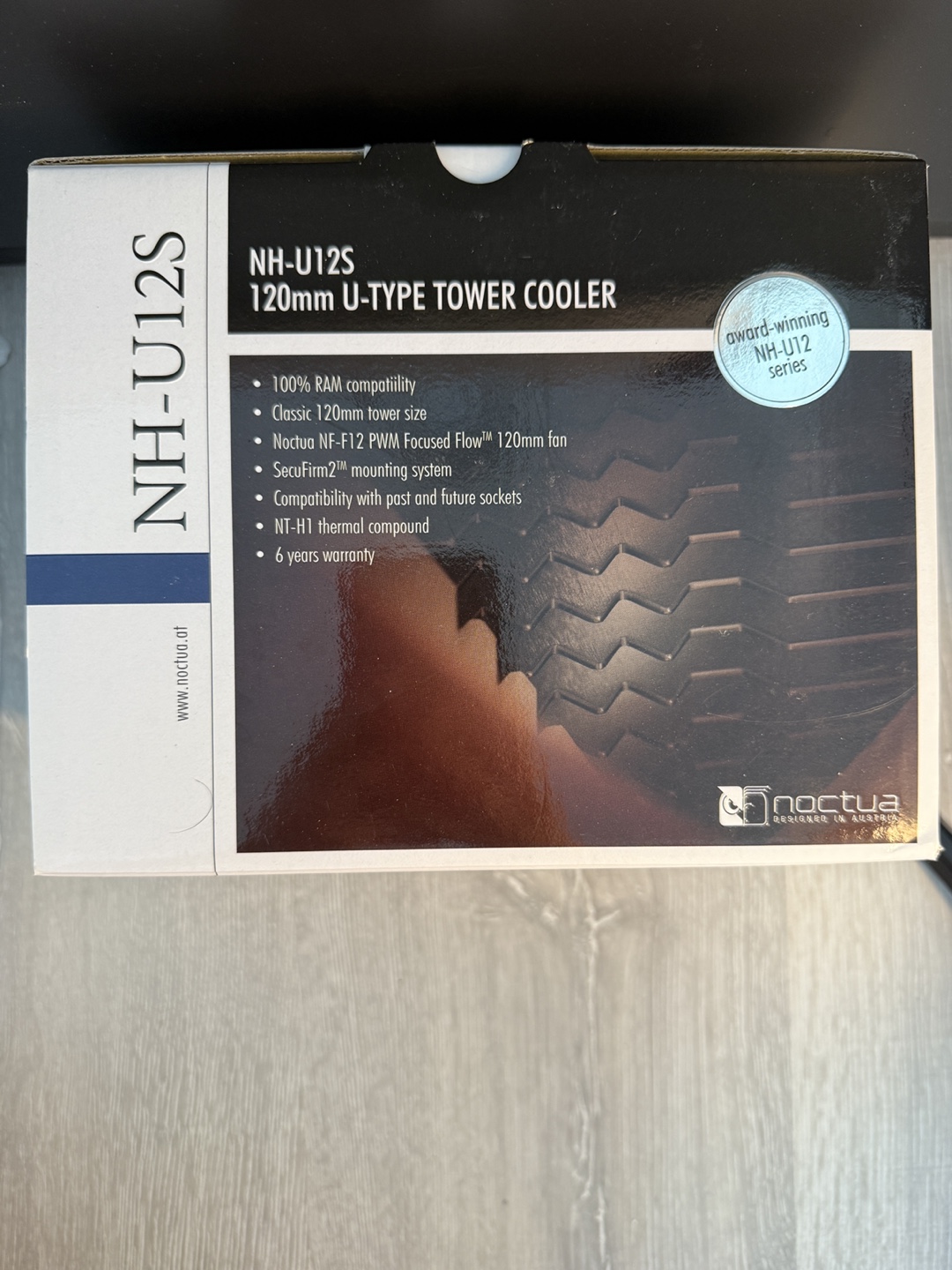 CPU Cooler - Noctua NH-U12S #Cleanout