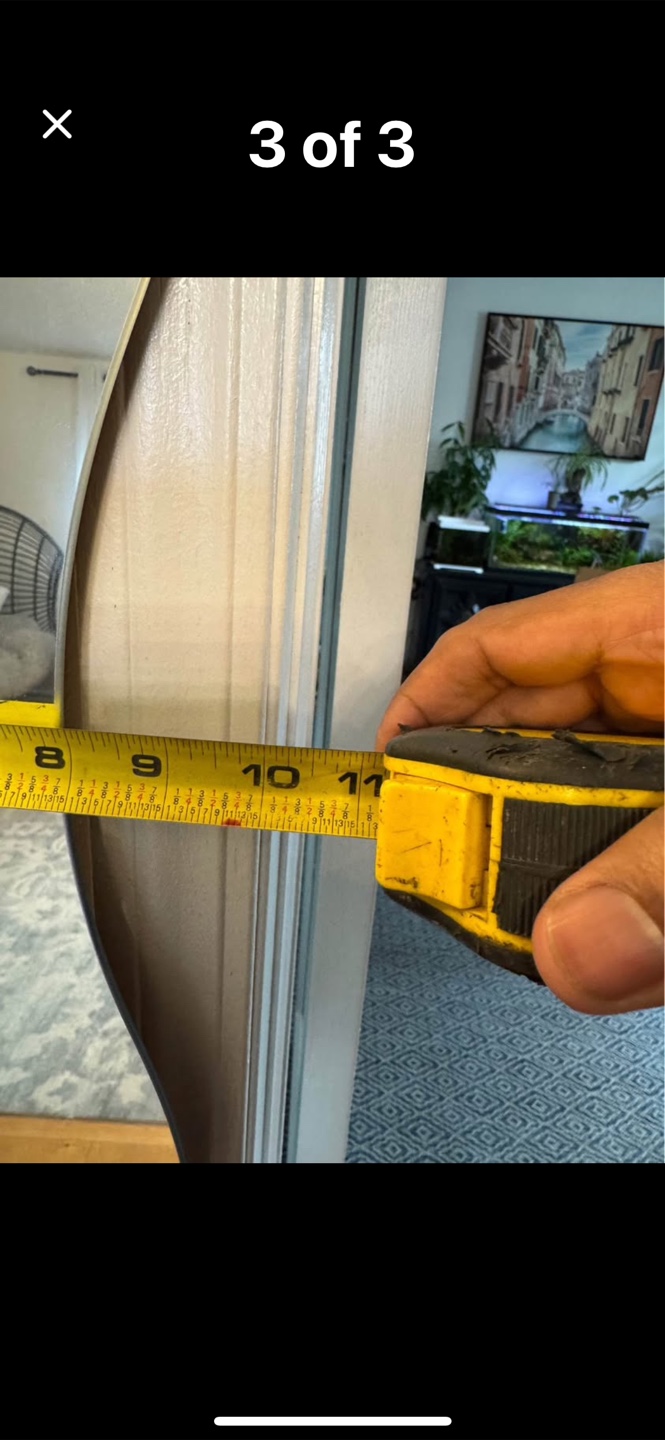 Three wavy mirrors - photo 3