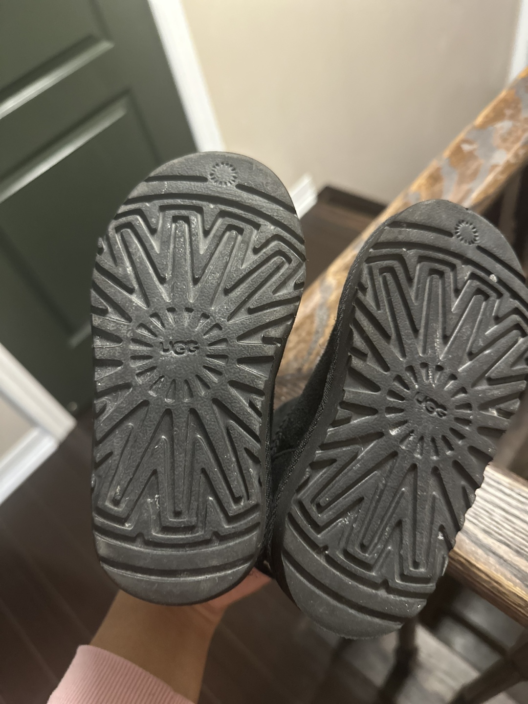 UGG Baby Boots Size 7 - photo 3