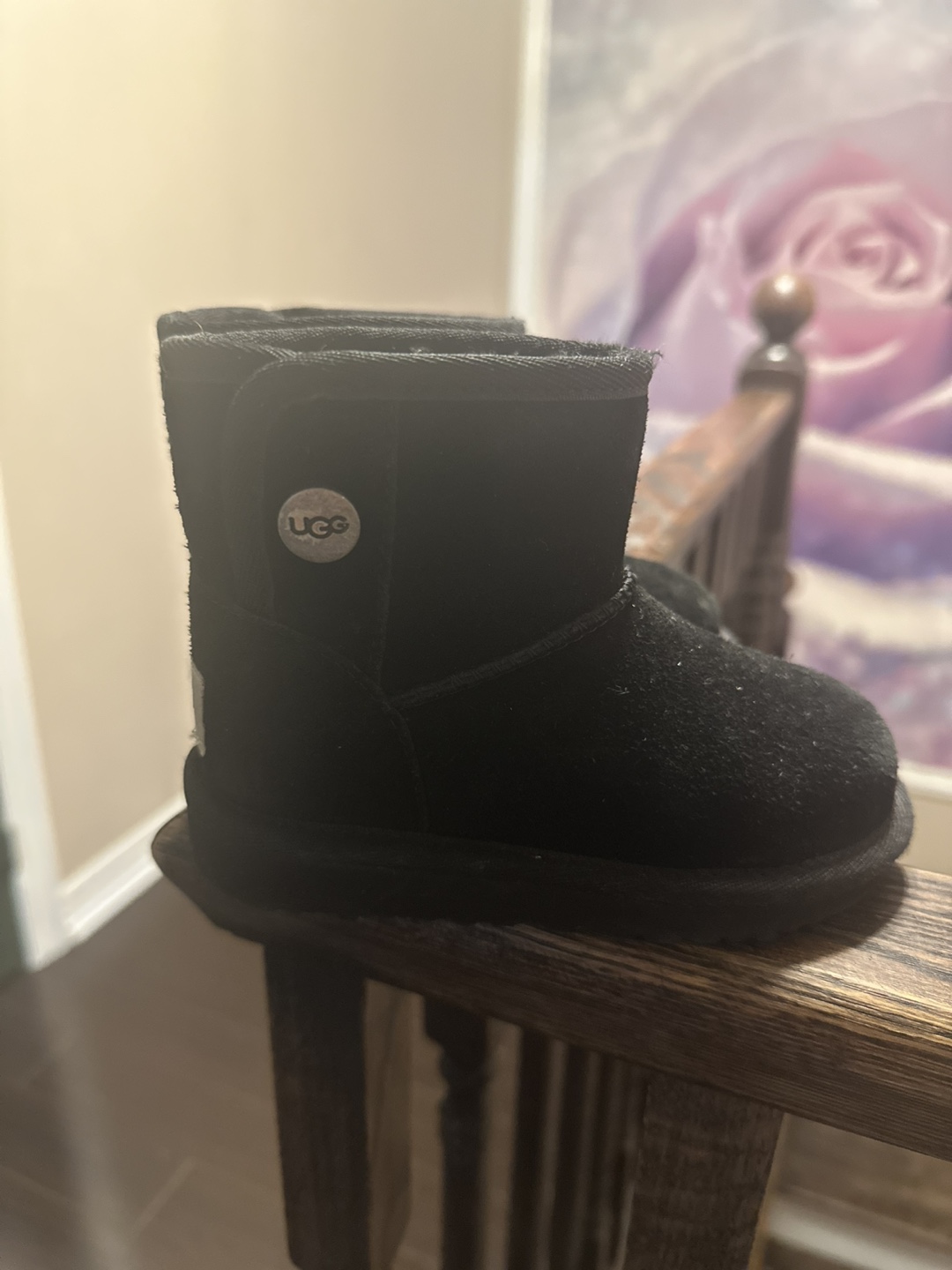 UGG Baby Boots Size 7