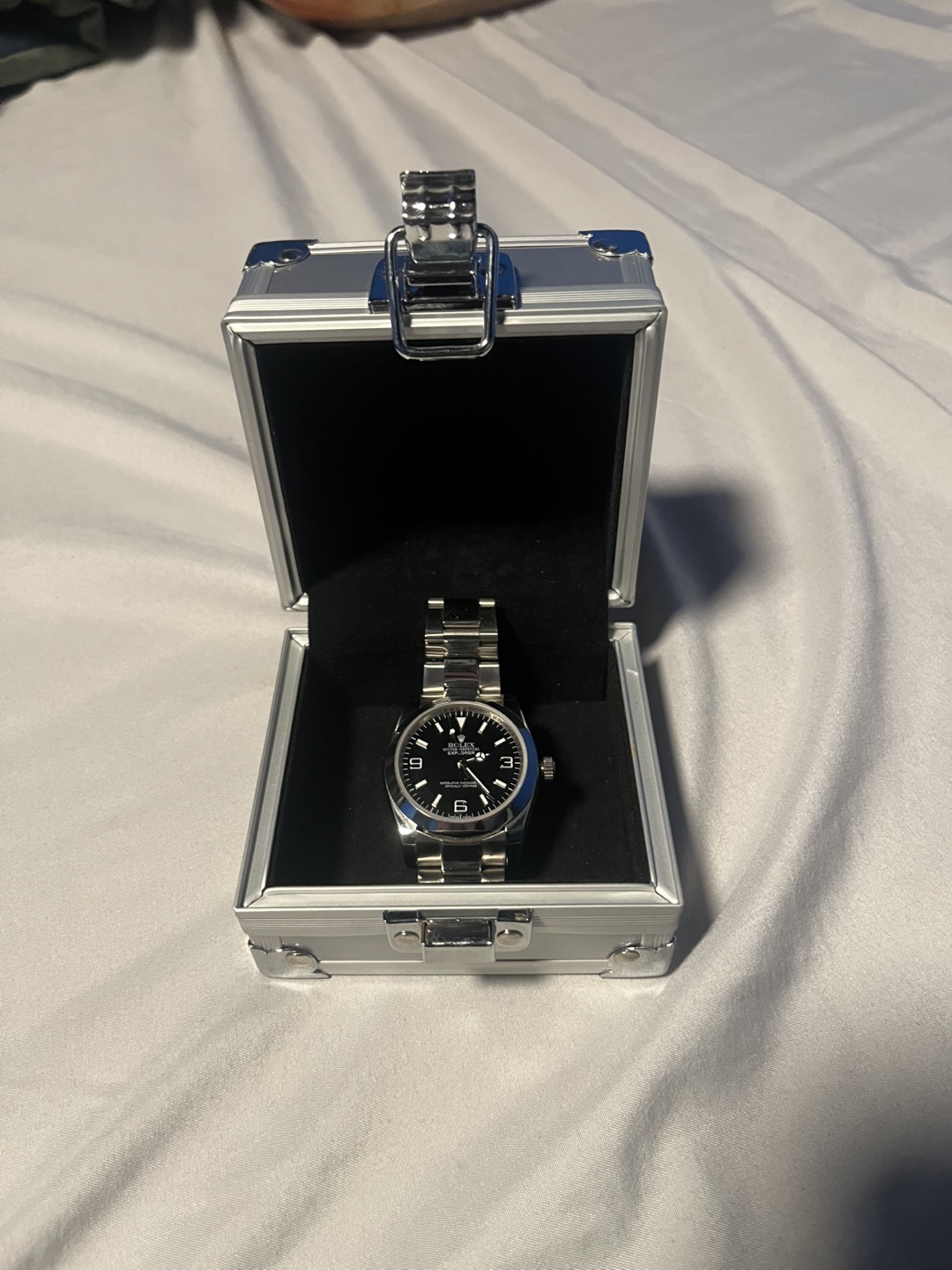 replica Rolex oyster perpetual explorer - photo 2