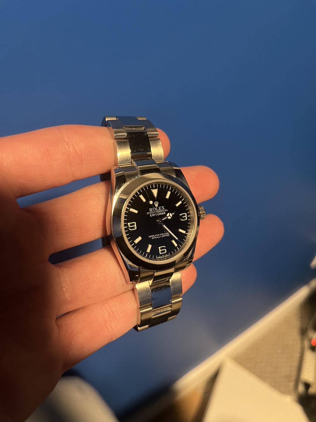 replica Rolex oyster perpetual explorer