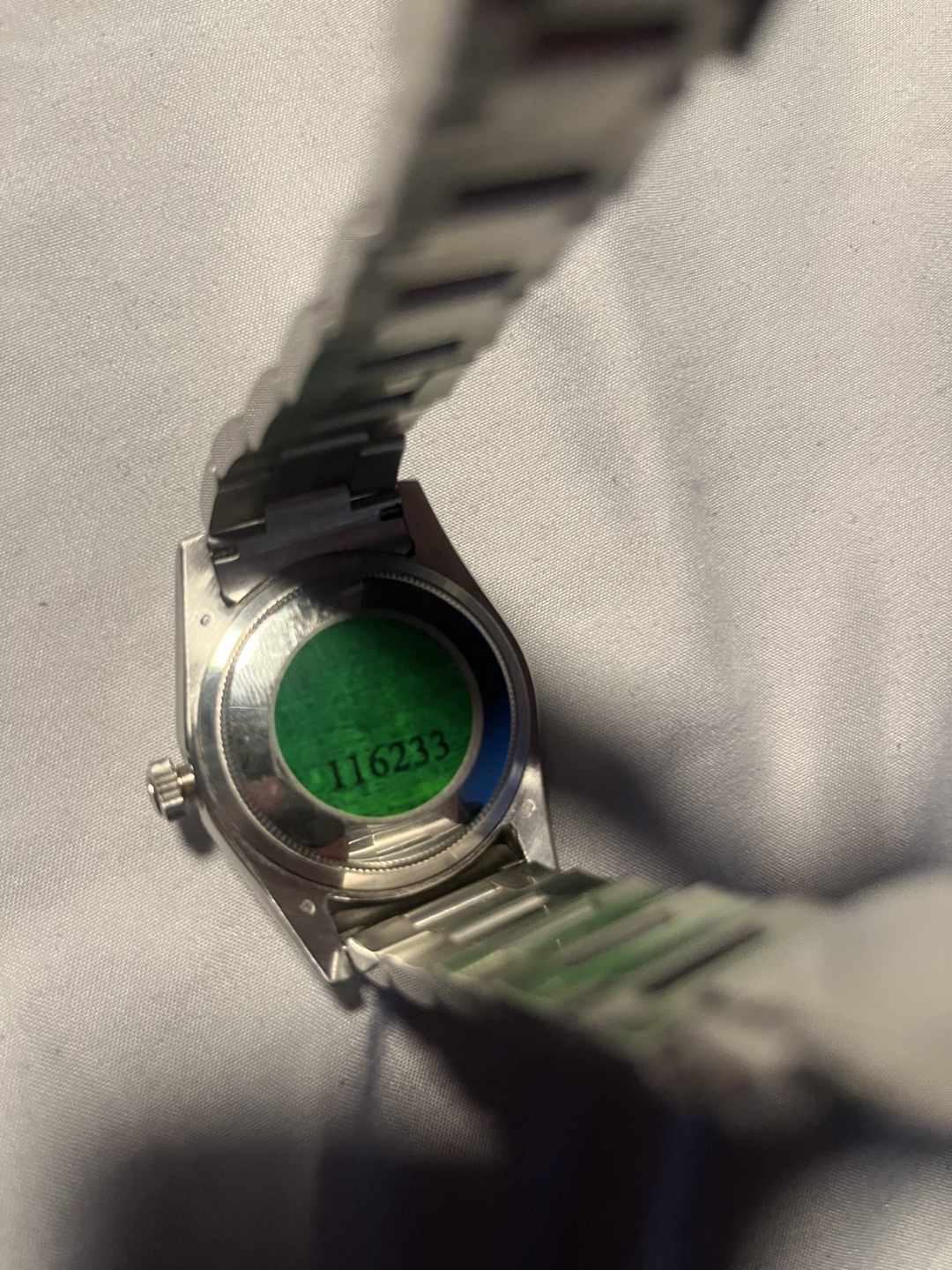 replica Rolex oyster perpetual explorer - photo 4