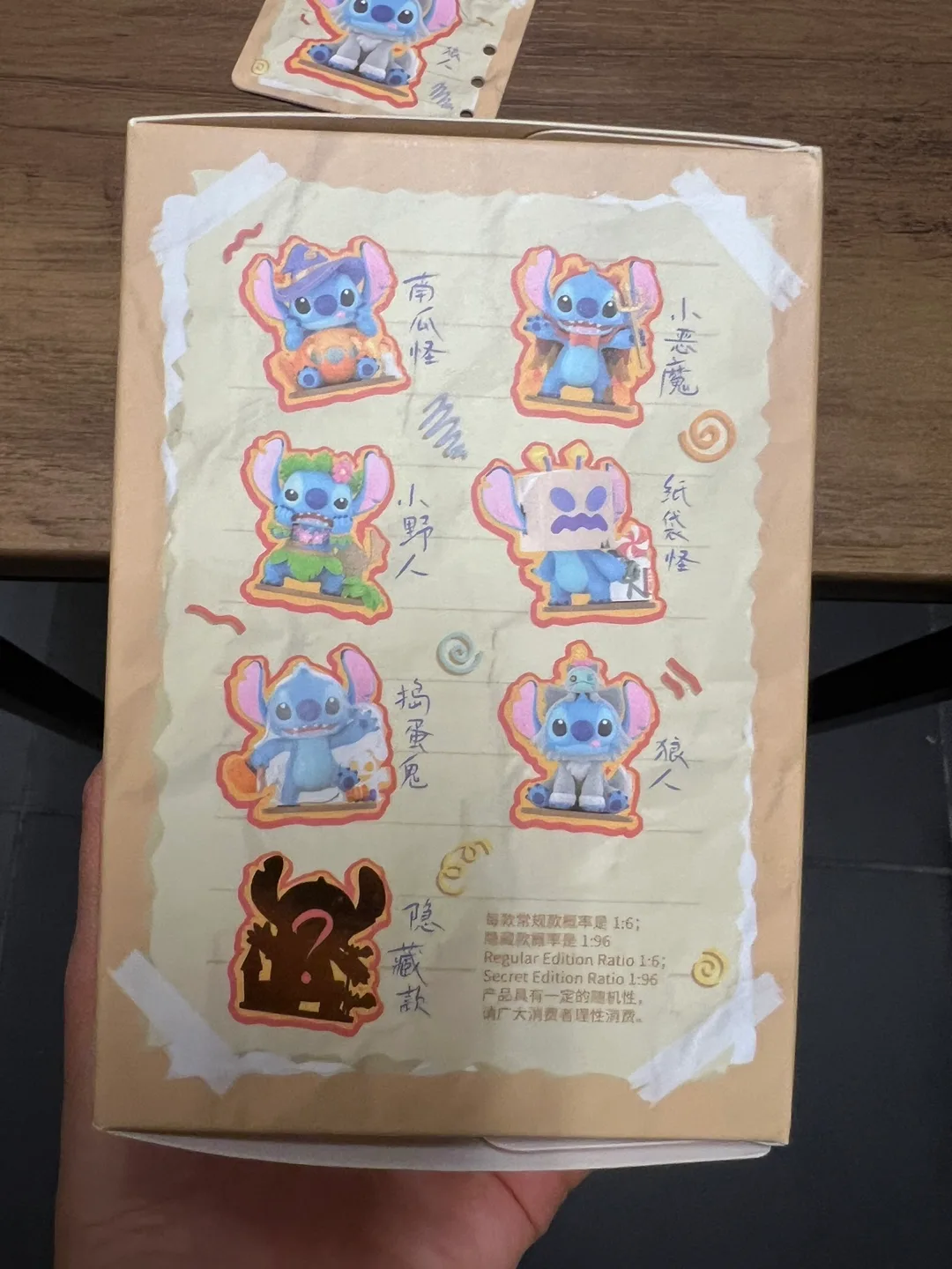 TOPTOY Stitch Weird Diary Blind Box Series - Werewolf image indicator(4)