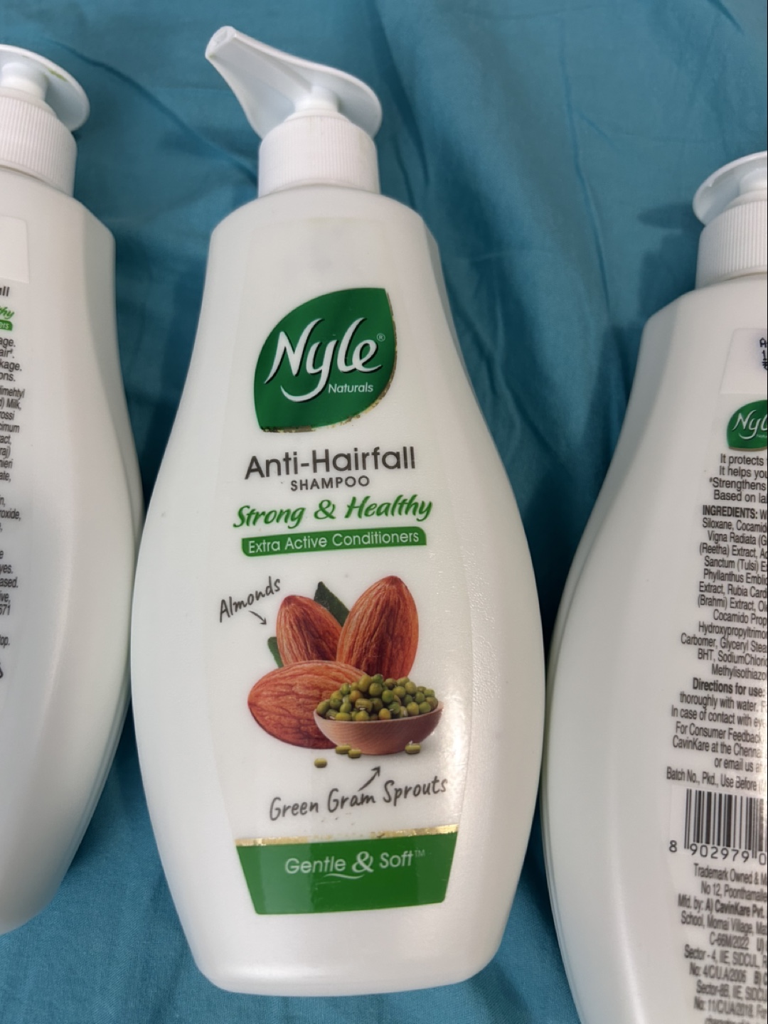 4x Nyle Naturals Anti-Hairfall Shampoo - photo 3