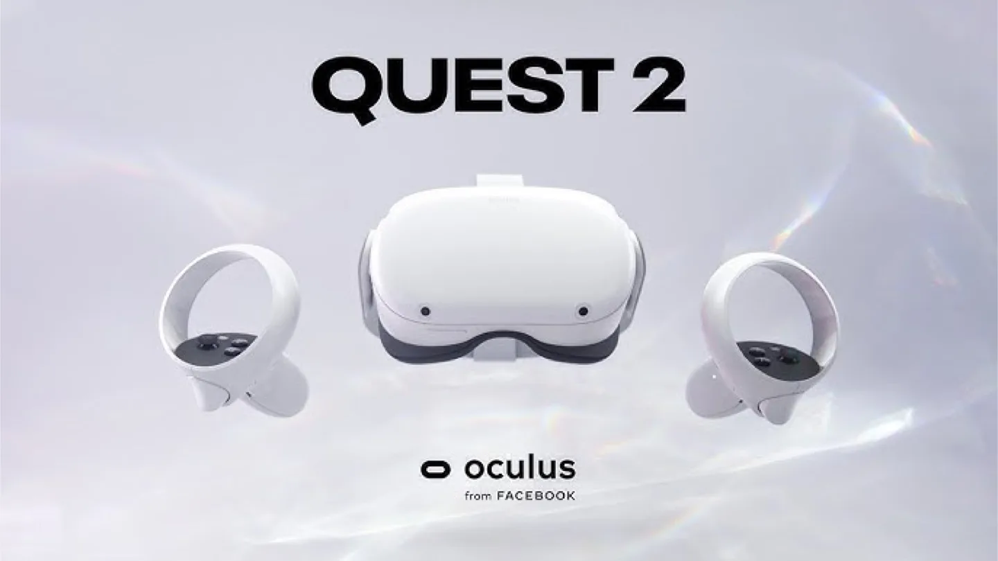 Meta Quest 2 VR Headset - 128GB