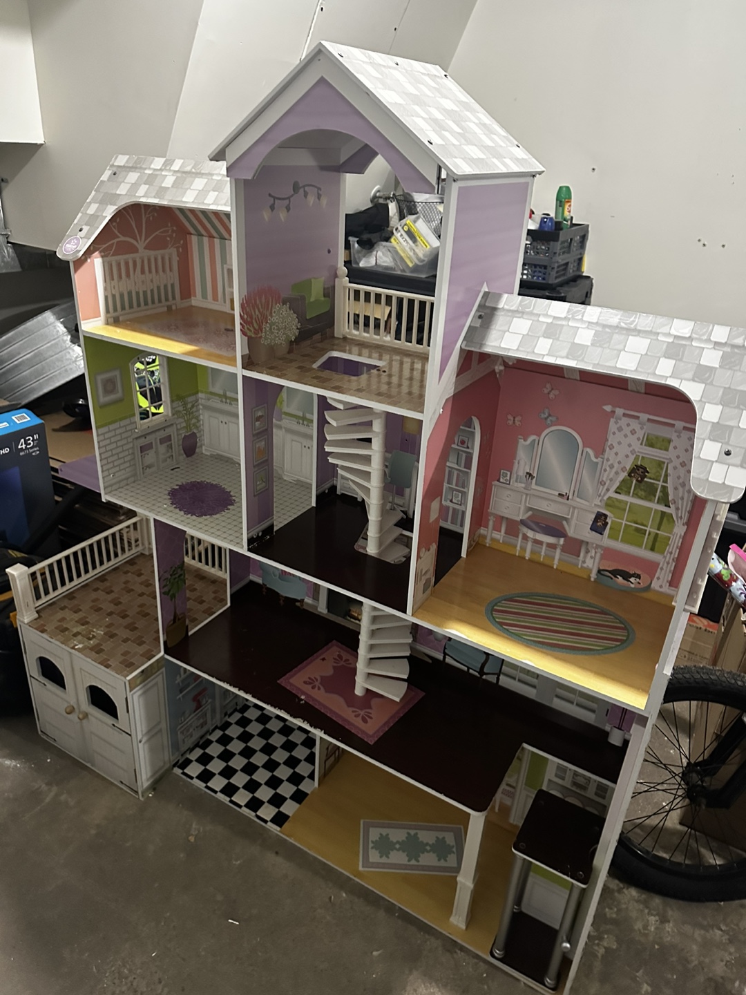 KidKraft Sparkle Mansion Dollhouse
