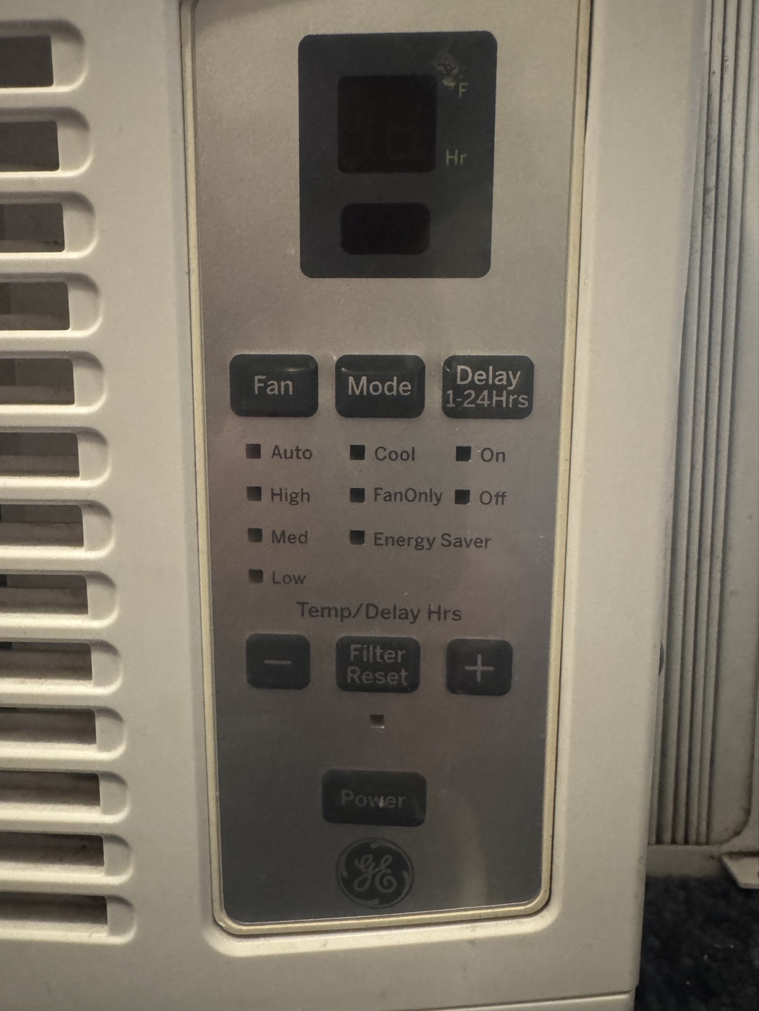 GE Window Air Conditioner - 6,000 BTU - Model AR506KX1 - photo 3