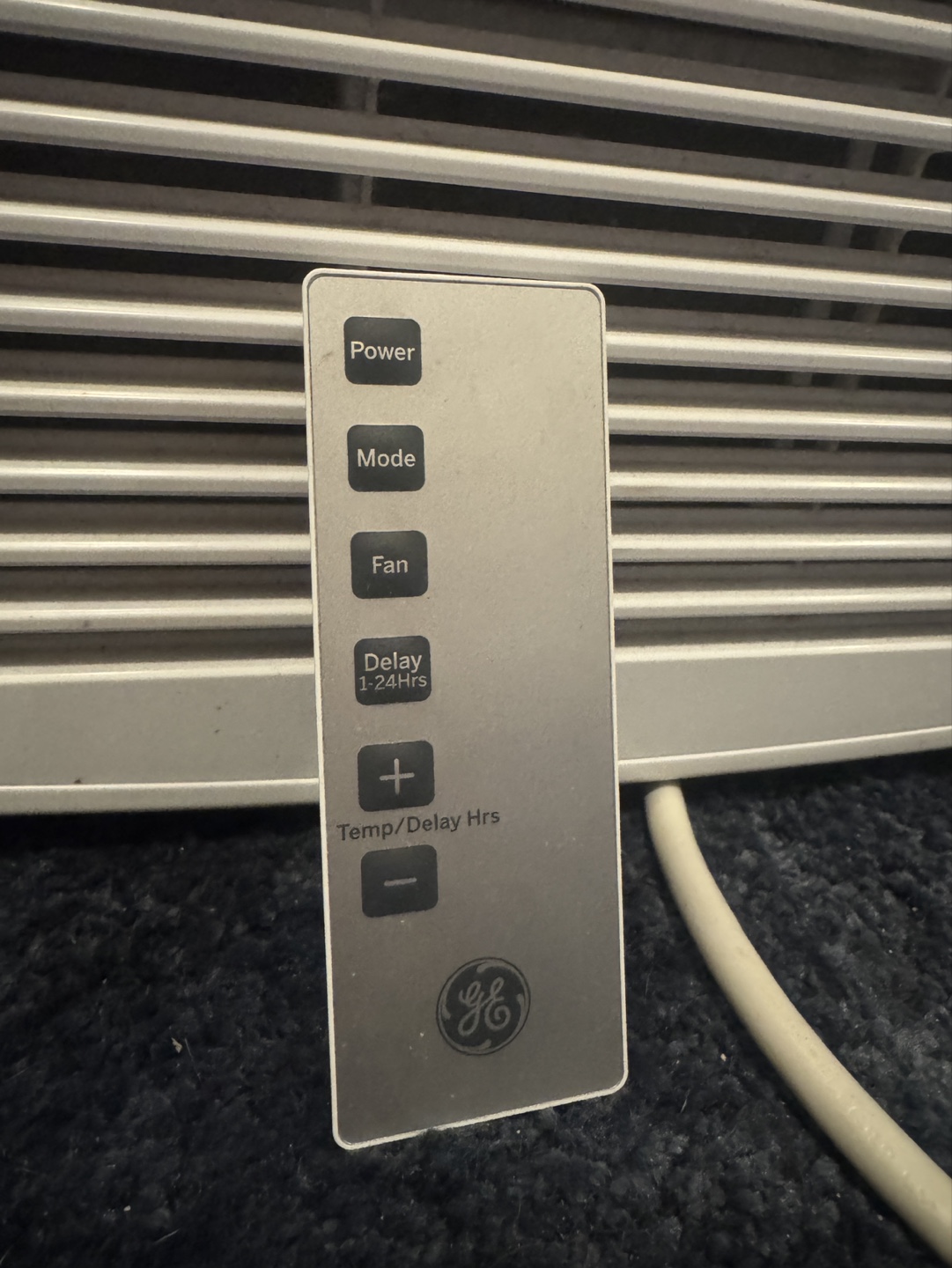 GE Window Air Conditioner - 6,000 BTU - Model AR506KX1 - photo 2