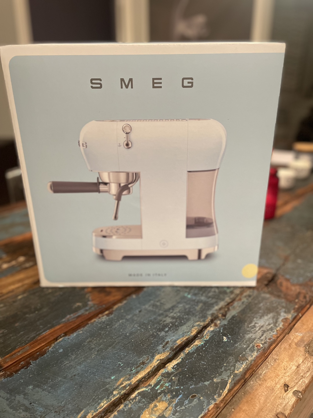 Smeg 50's Style Manual Espresso Machine
