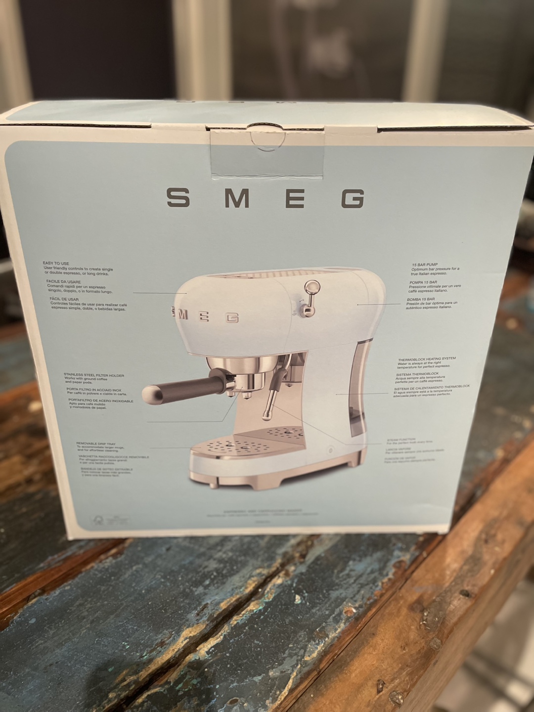 Smeg 50's Style Manual Espresso Machine - photo 2