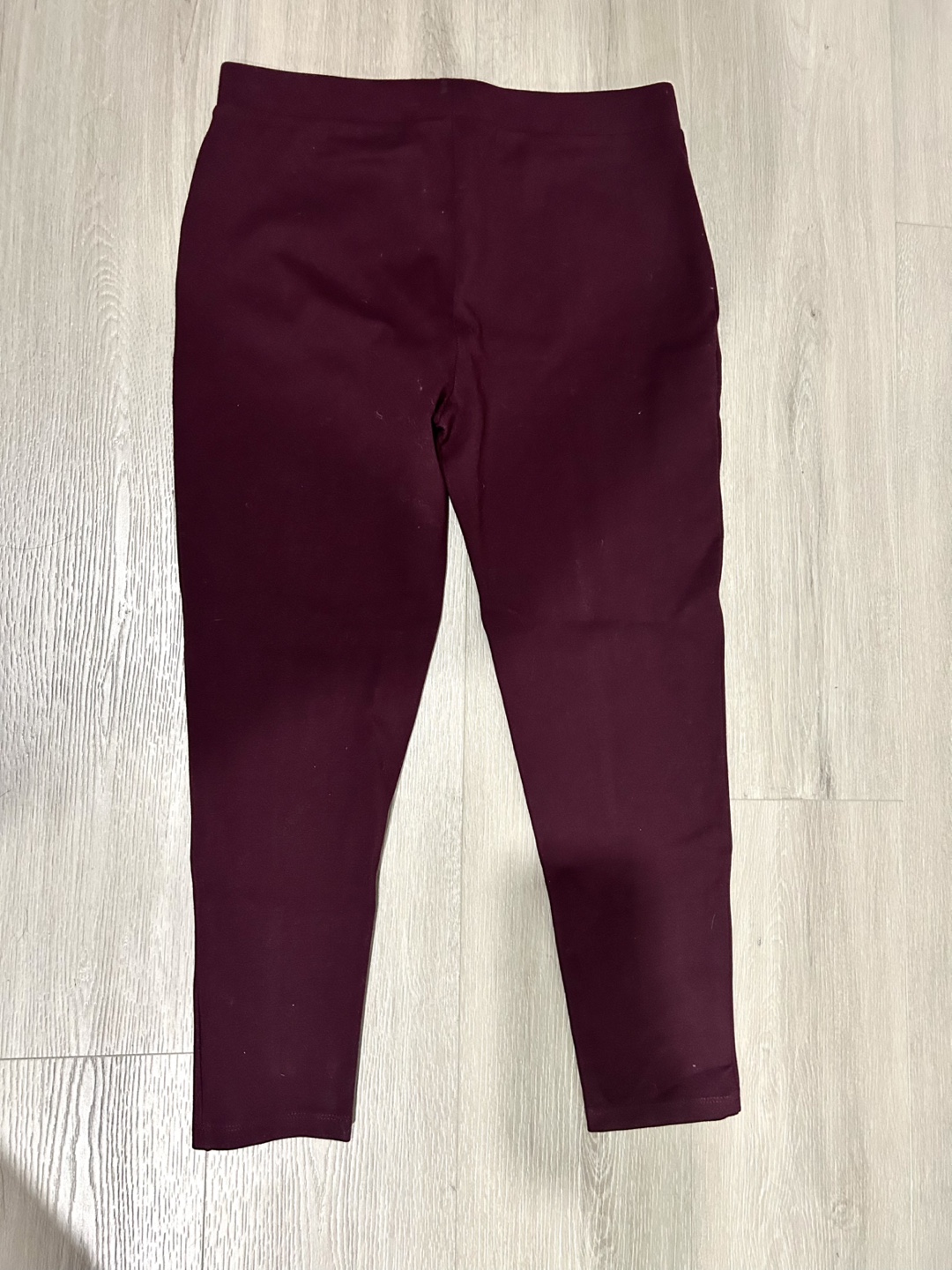 CODE Women's Size 32 Burgundy Pull-On Pants - photo 4