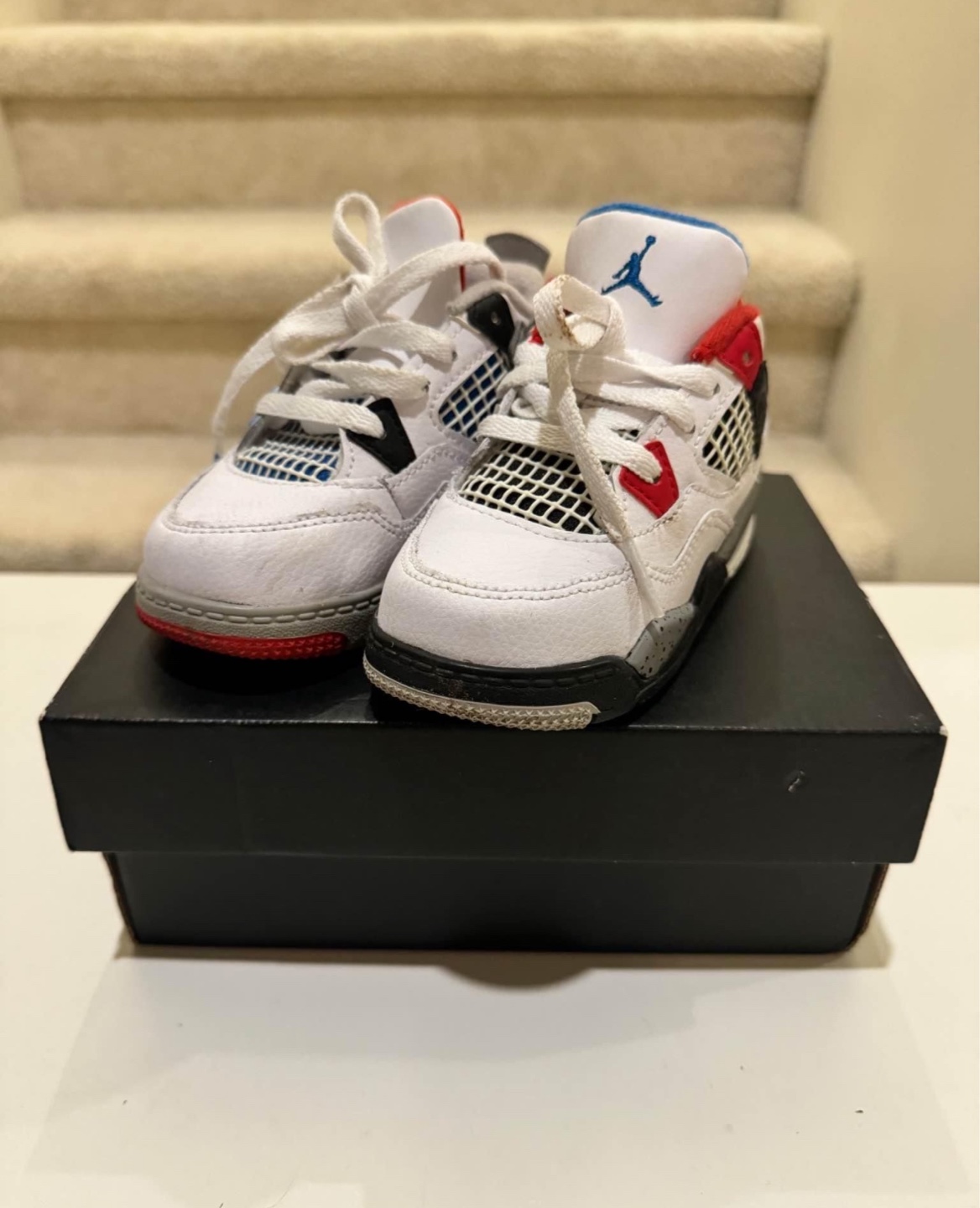 Jordan 4 Retro Kid Shoes