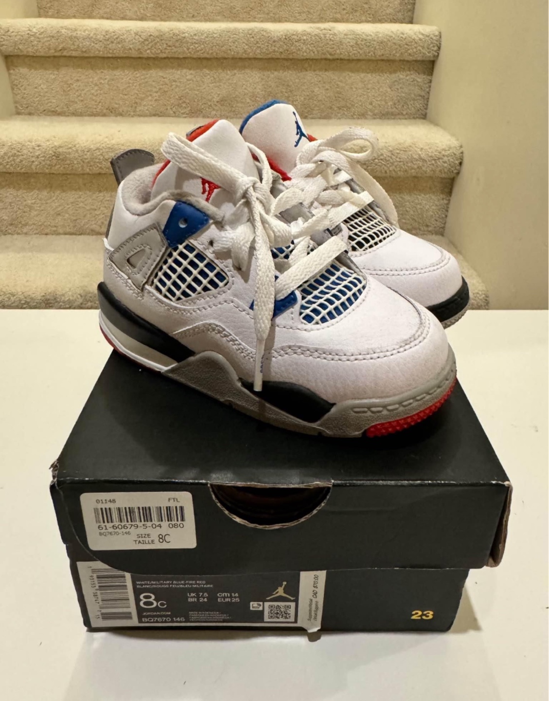 Jordan 4 Retro Kid Shoes - photo 2