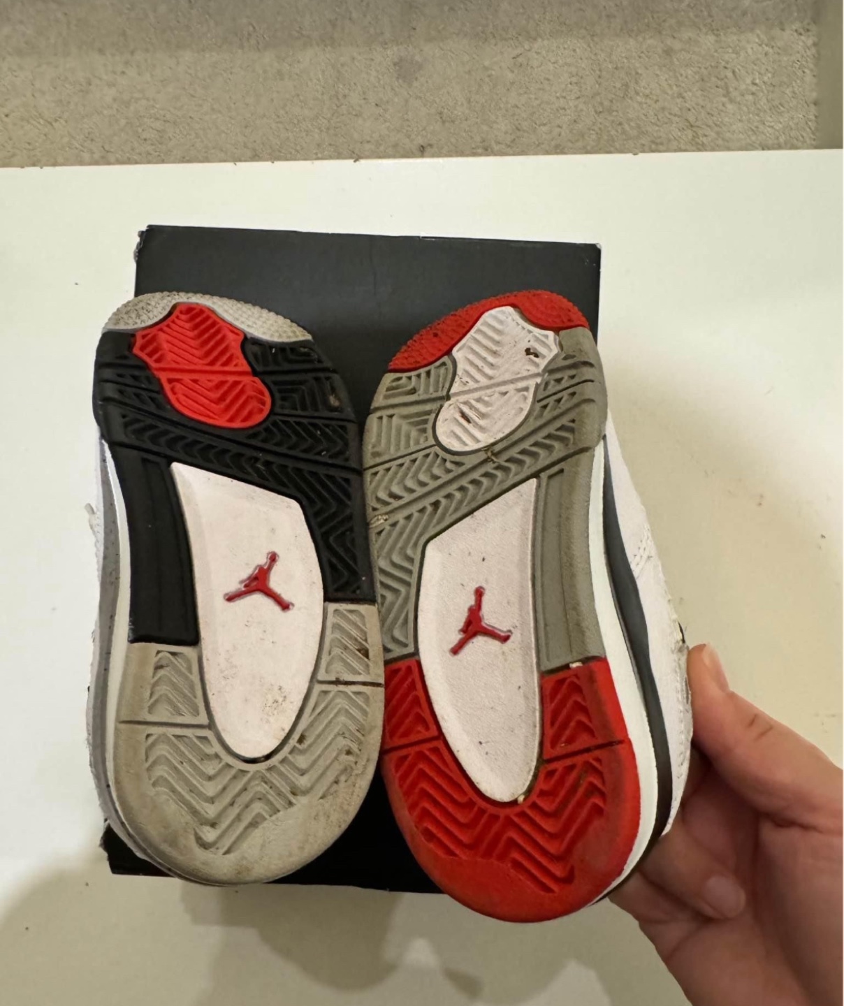 Jordan 4 Retro Kid Shoes - photo 4