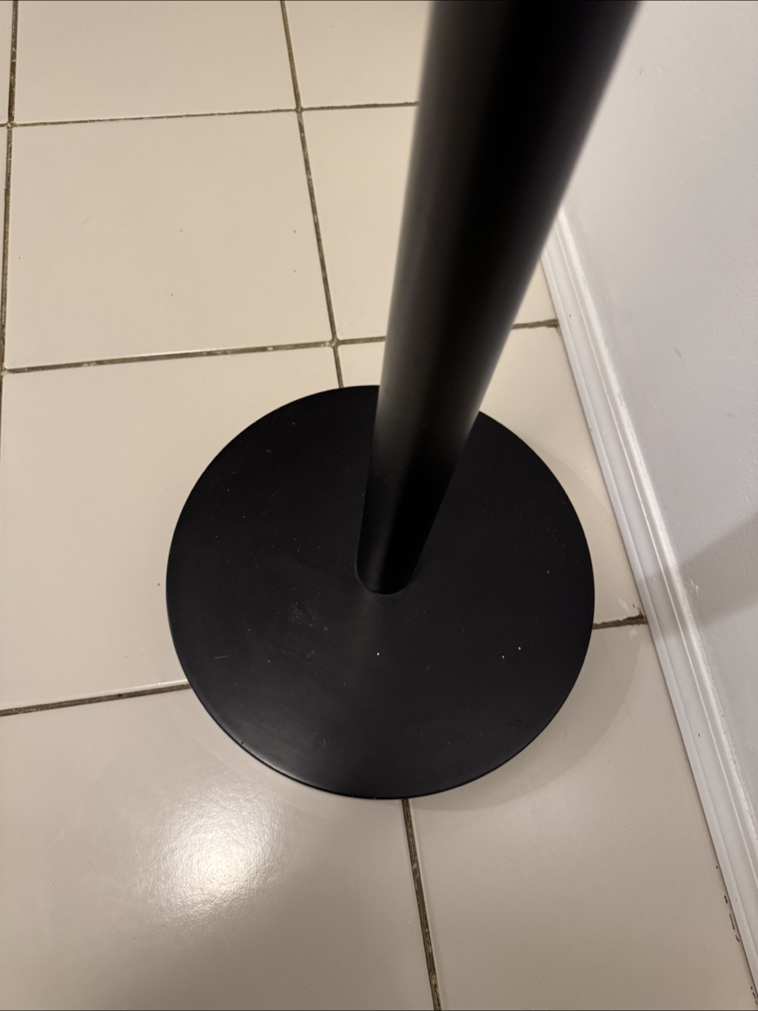 Black Freestanding Coat Rack - photo 4