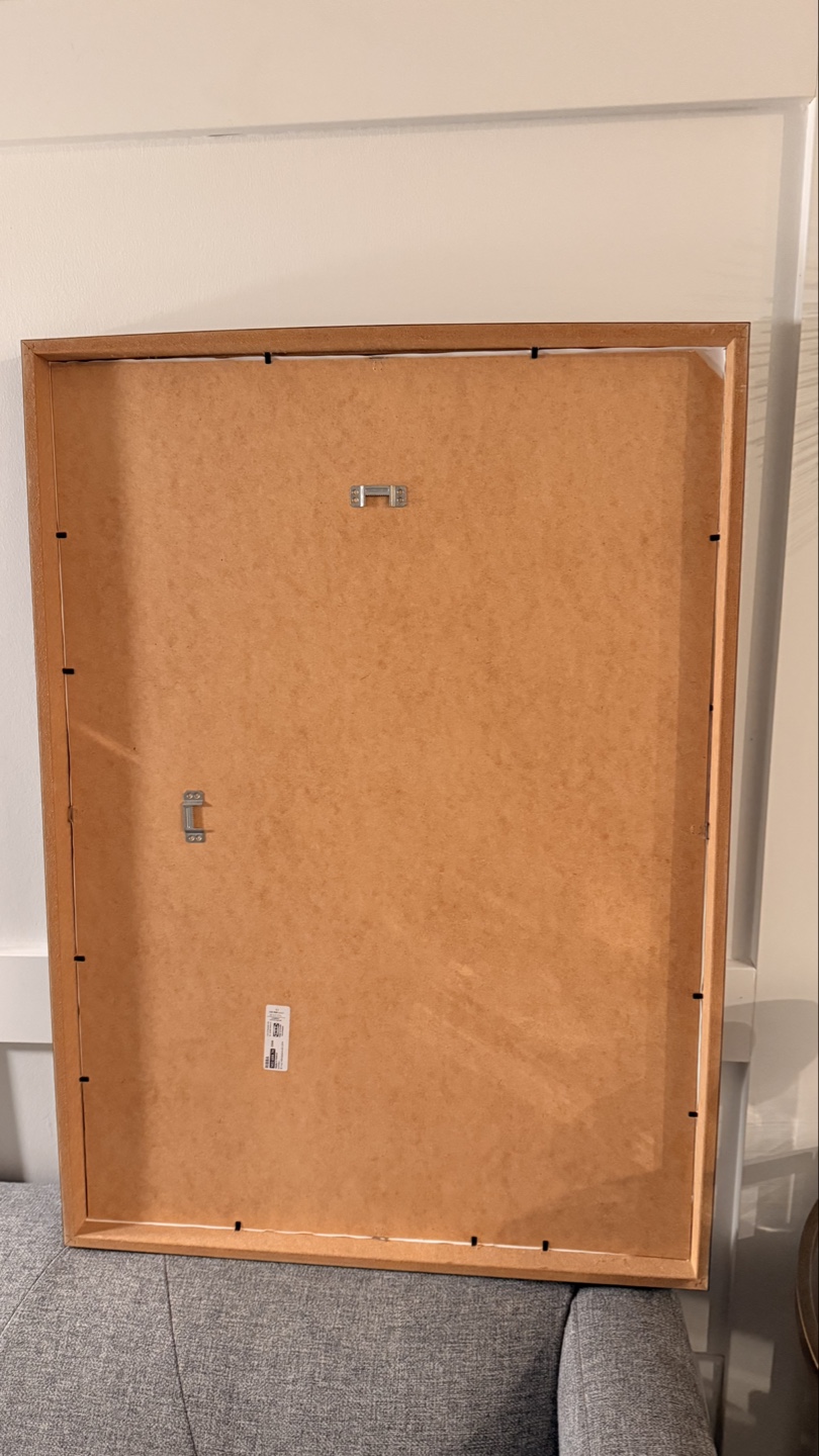 Chic Black IKEA Frame + Poster – 28.5” x 21” – $35 - photo 4