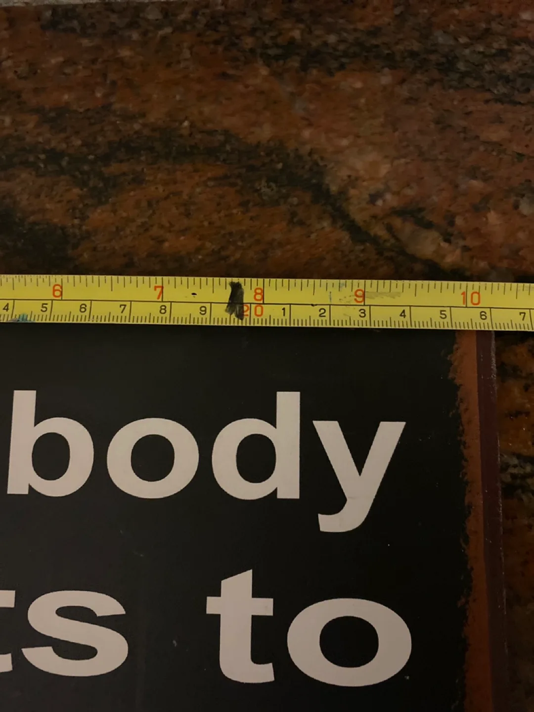 Funny Metal Sign - Toilet Paper Quote image indicator(2)